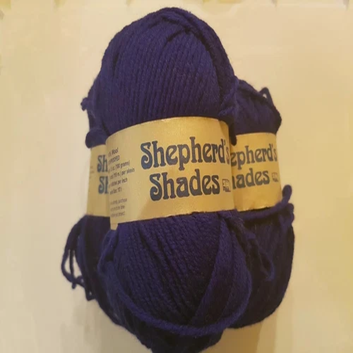 Brown Sheep Company Shepherd's Shades SS741 Wild Indigo Single Skein