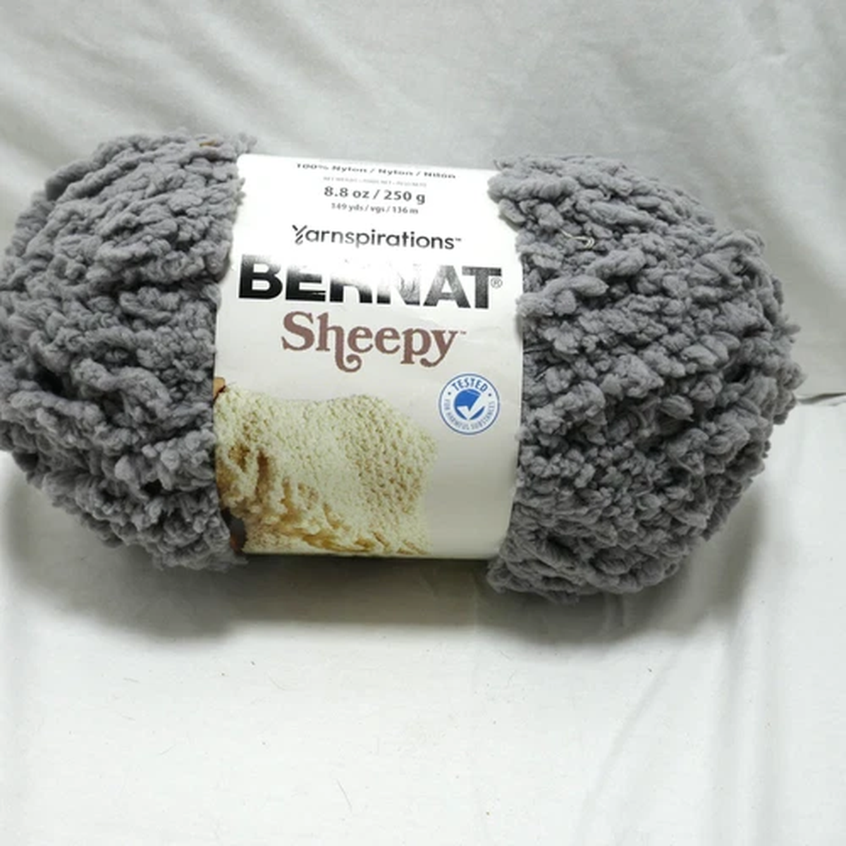 Bernat Sheepy Yarn | Black Bear | Super Bulky 6 | NEW | DISCONTINUED