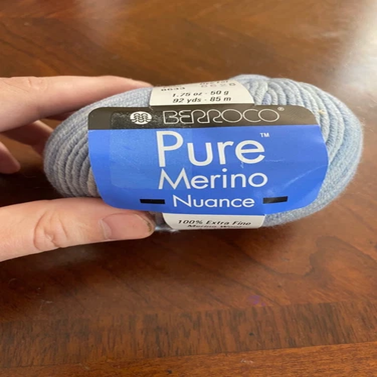 Berroco Yarn Pure Merino Nuance Collection Color 8633 Dyelot 8628