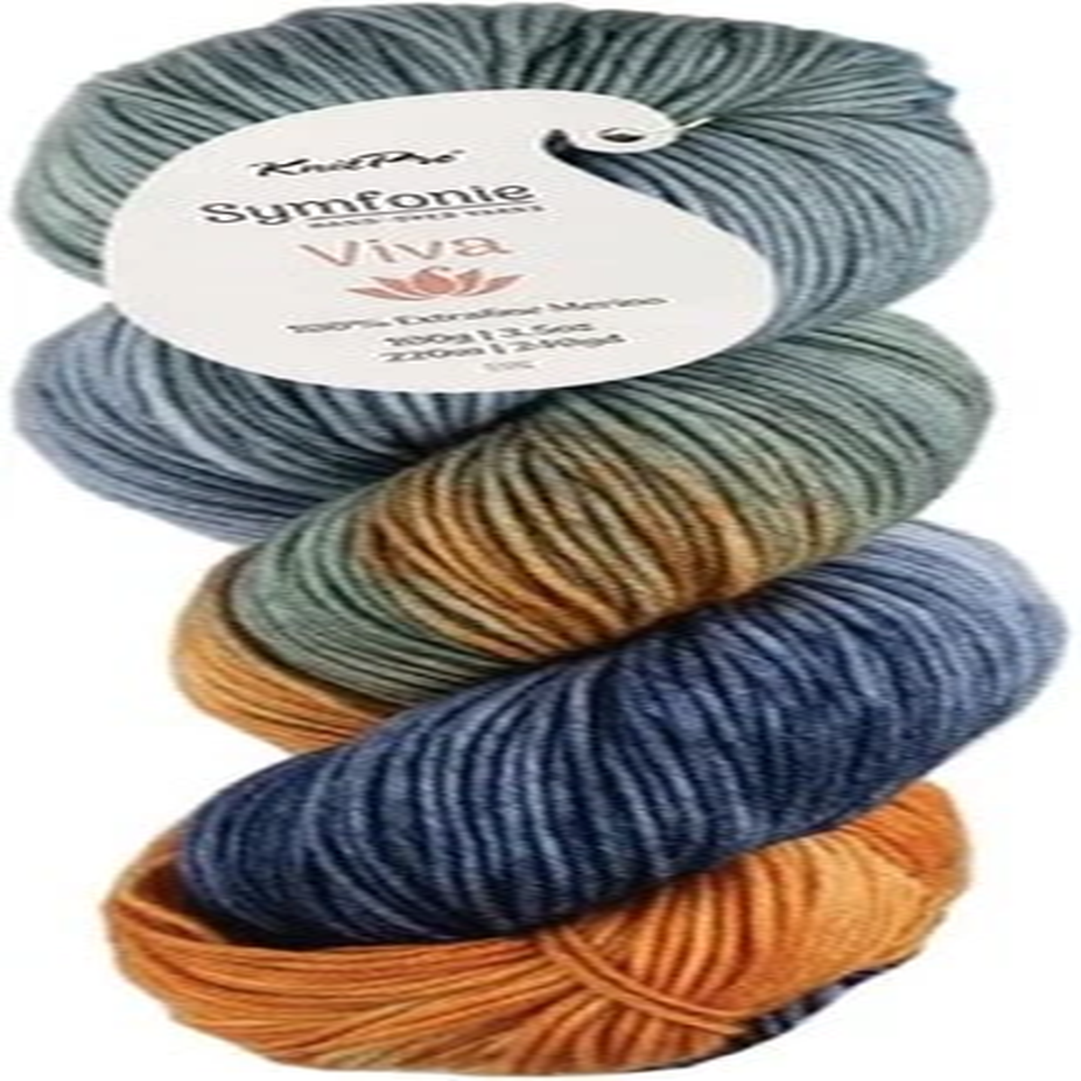 KnitPro Symfonie Premium Yarn 100% Extra Fine Merino Wool| Viva Newyork Newyork