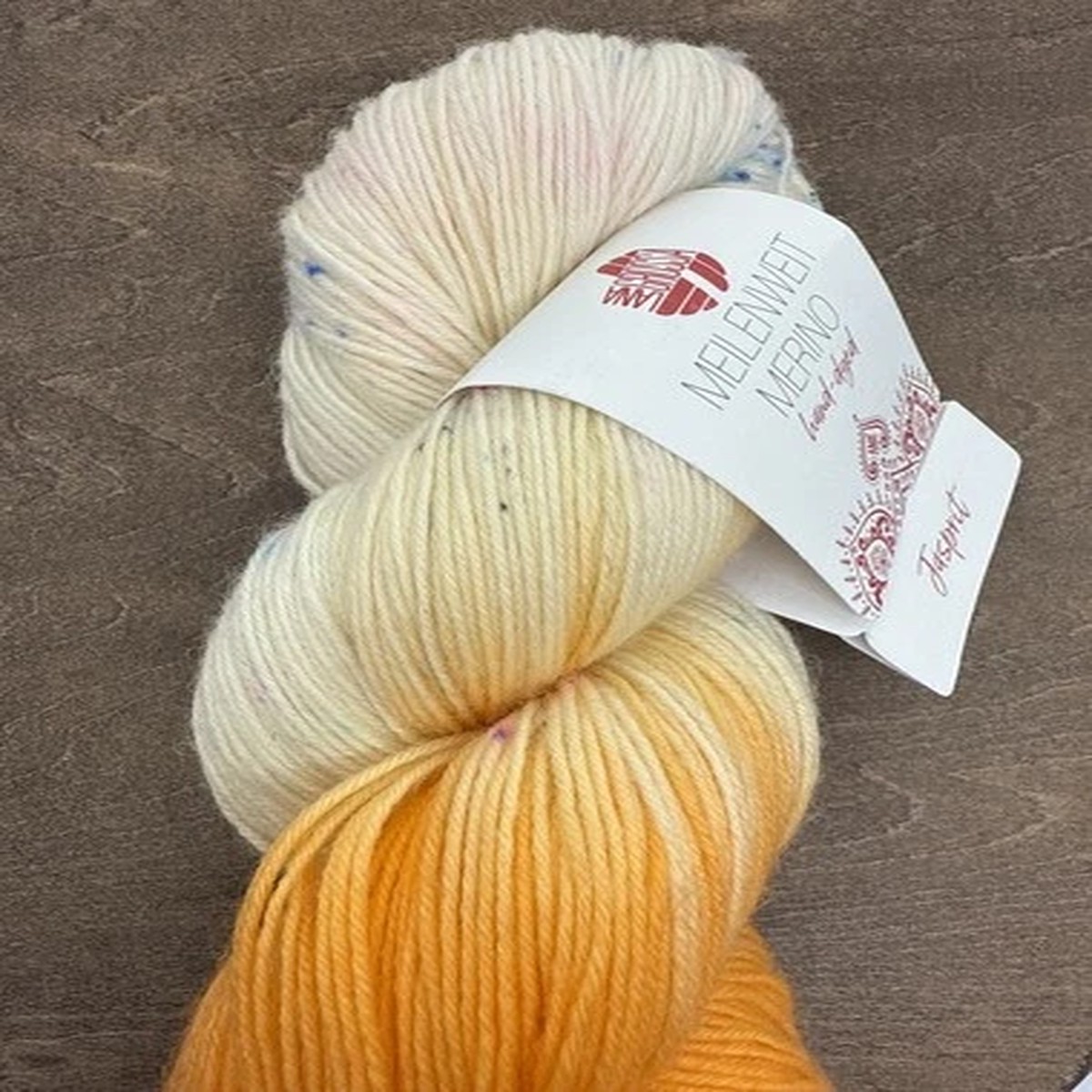 Lana Grossa Meilenweit Merino Sock Yarn Limited Ed. Hand Dyed Speckle Jasprit