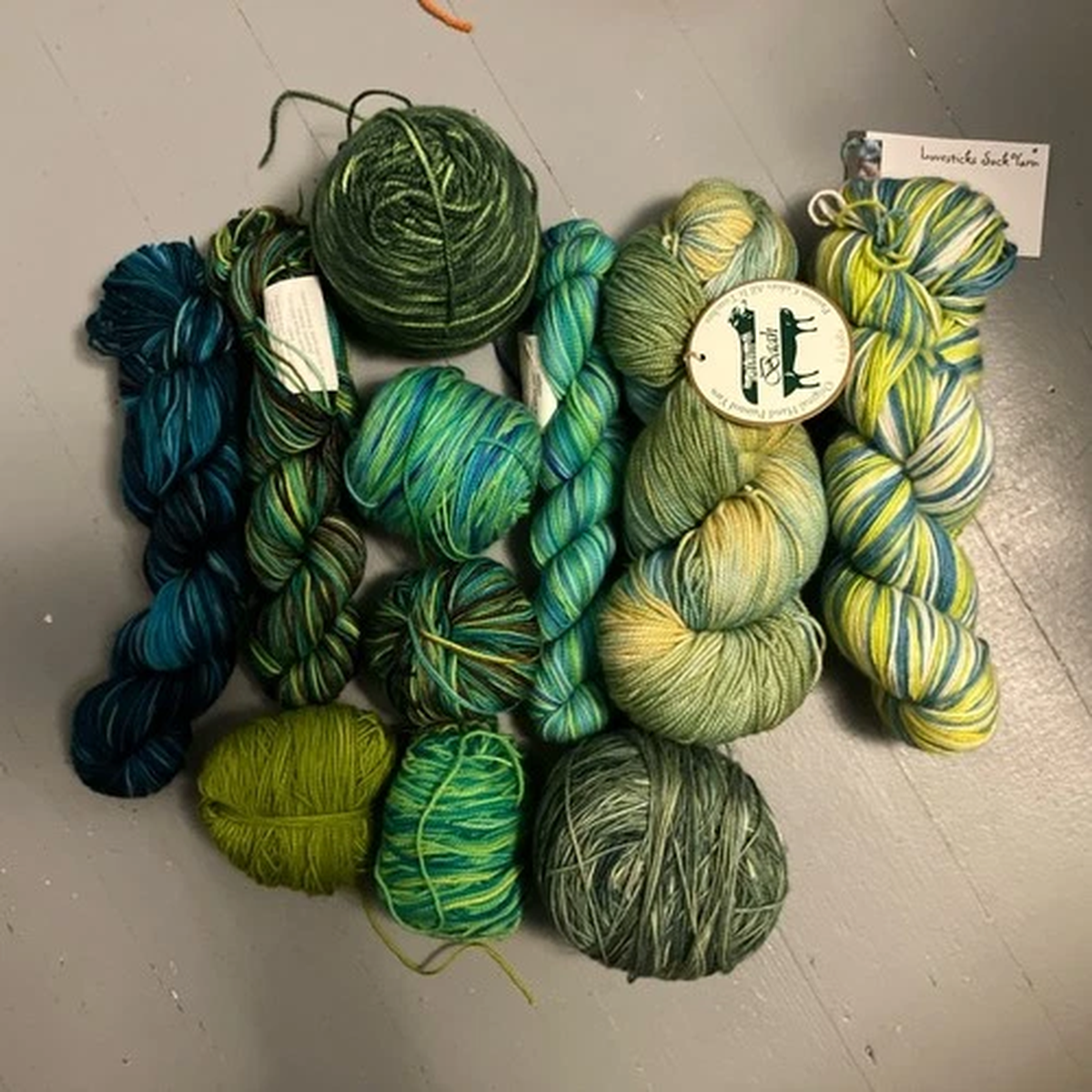 Sock Yarn Lot