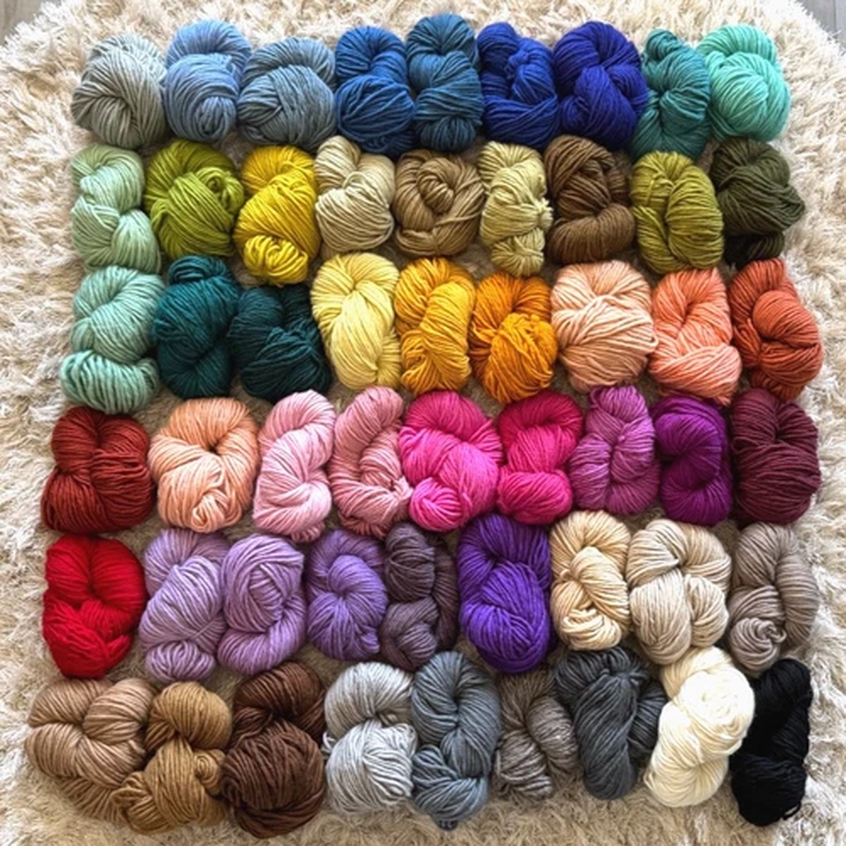 200gm Super bulky wool yarn pencil roving Weaving Knitting Crochet 90 yd/270 ft