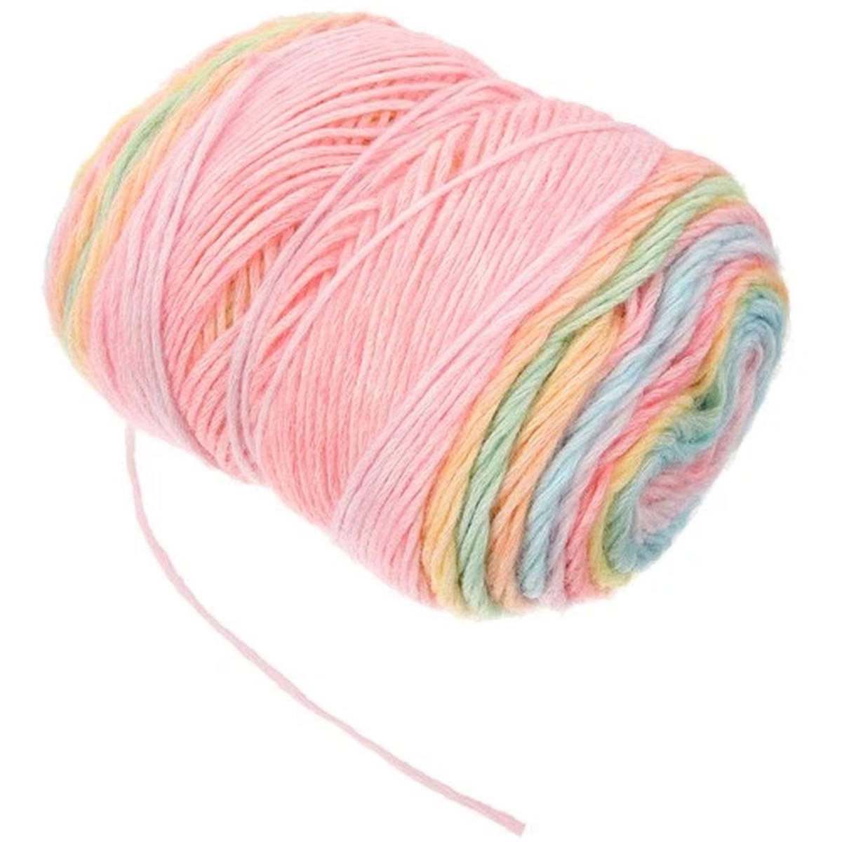 Assorted Yarn for DIY Knitting Durable Crochet and Crafts Use