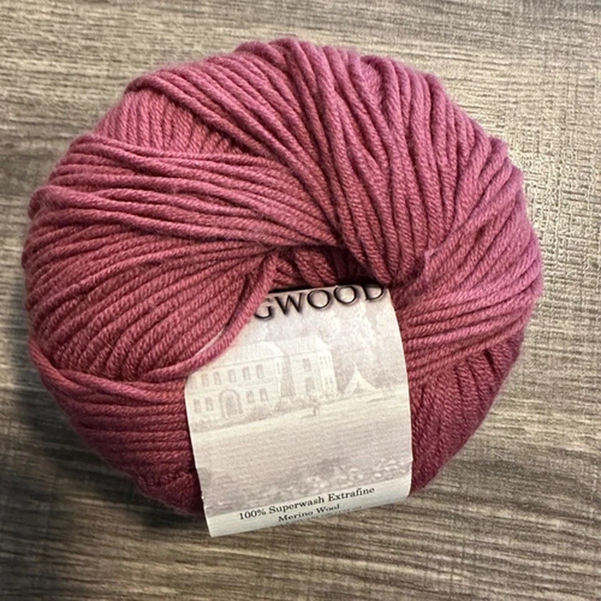 Cascade Yarns Longwood Yarn - Color #13 Rose - FREE US Shipping