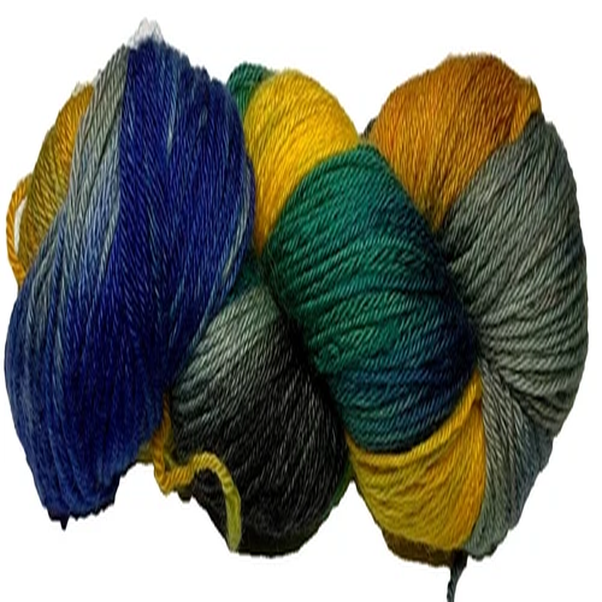Fibra Natura Yummy Yarn 100% Superwash Wool Pot Dyed 3.6 oz