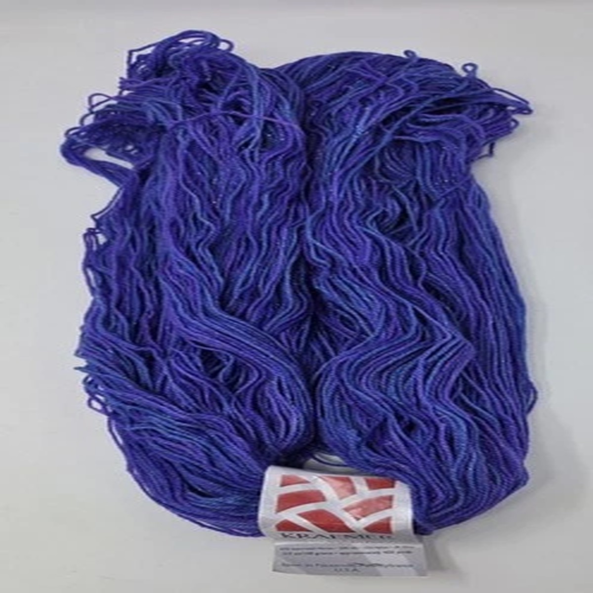 Kraemer Sterling Silk & Silver Yarn Fingering Wt. Wool/Silk Blend 420 yds DISC