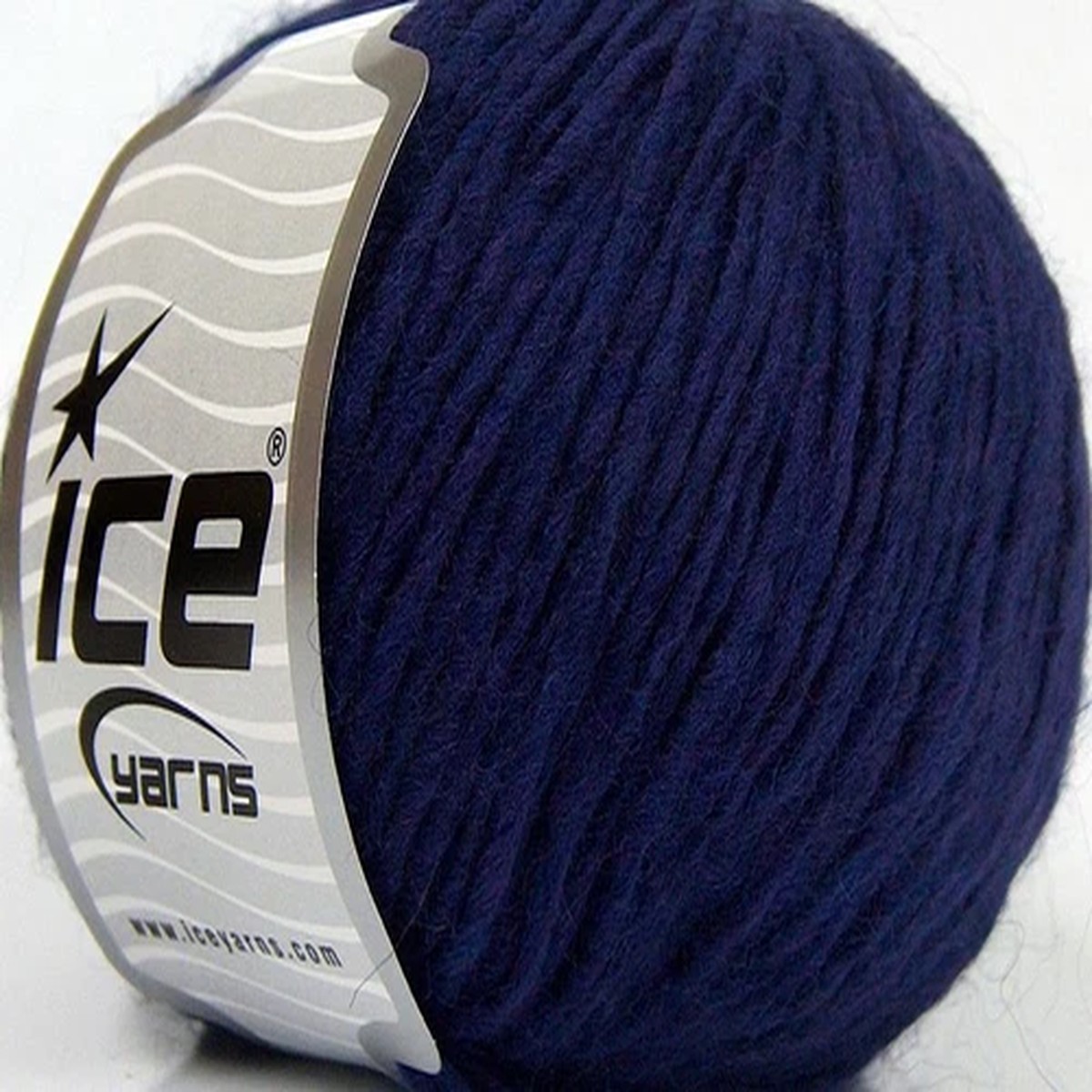 Peru Alpaca Worsted Yarn Deep Purple 68962 50gr Merino Wool Alpaca Acrylic 98y