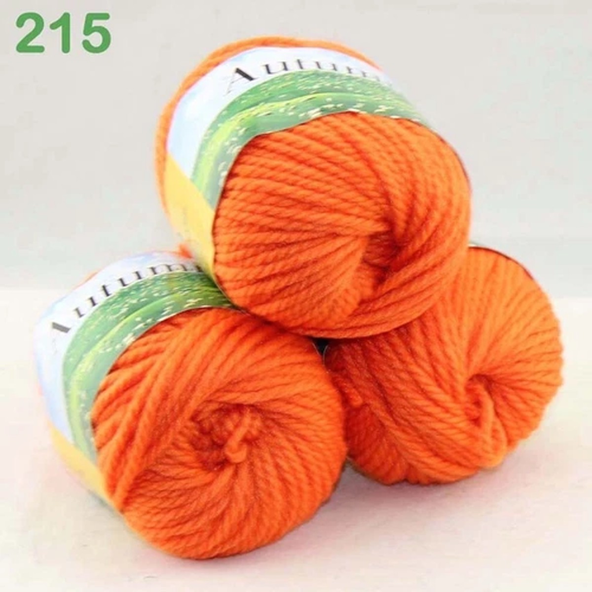 Sale 3BallsX50g DIY Wool Velvet Rug Blankets Hand Crocheted Knitting Yarn 215