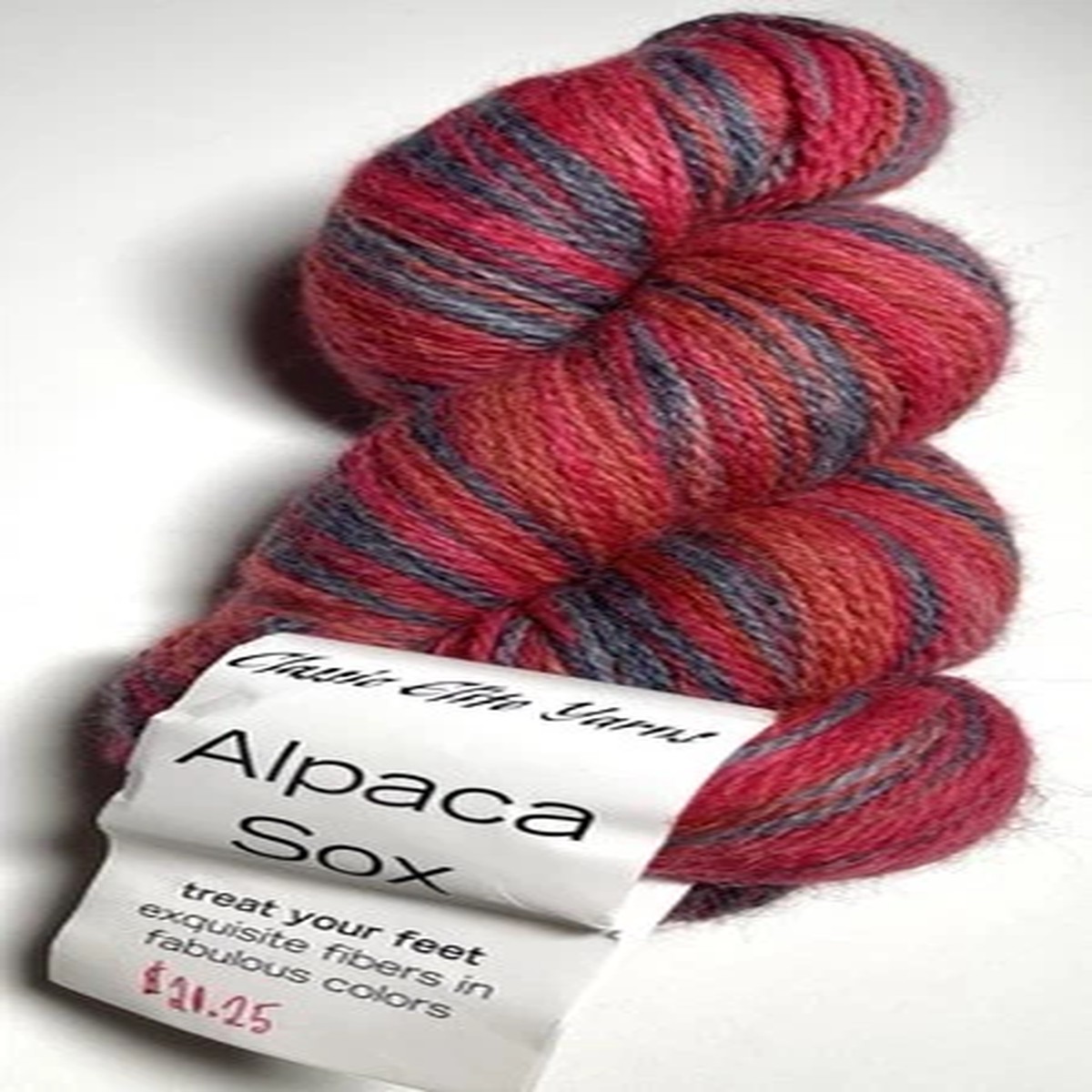CLASSIC ELITE YARNS- ALPACA SOX. 1pk. COL 1844. I Combine Ship.see detail