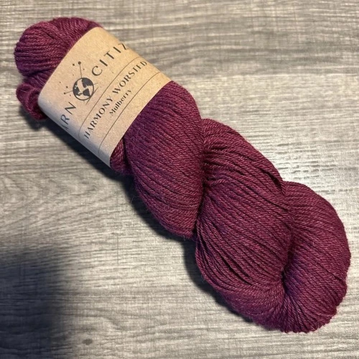 Yarn Citizen - Harmony Worsted - Mulberry