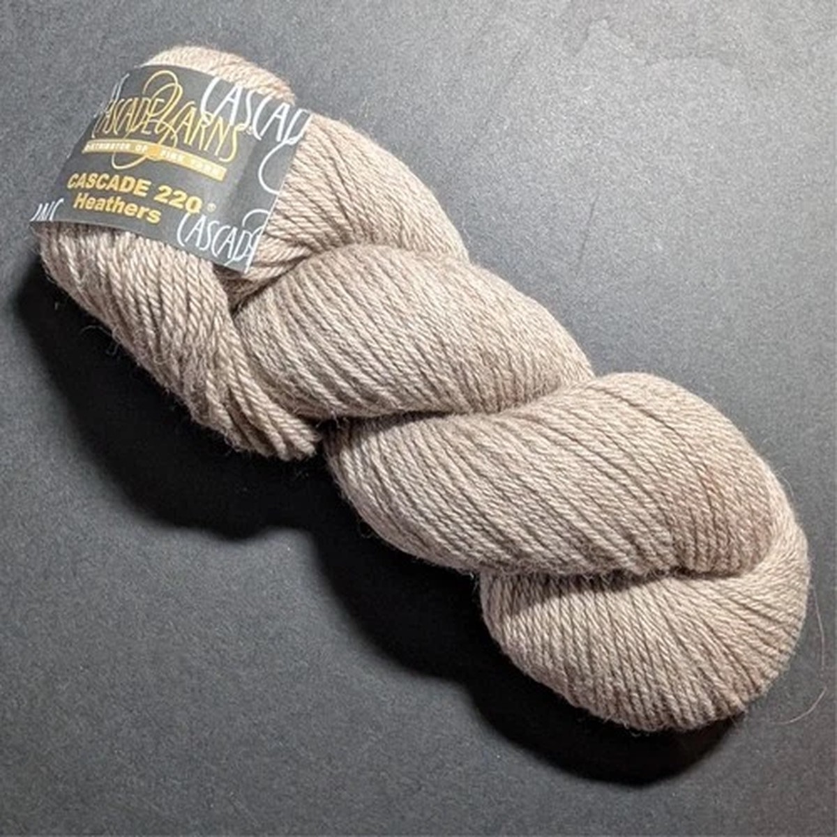 Cascade 220 Heathers Yarn -Color 8012- 100% Peruvian Highland Wool *Destash*