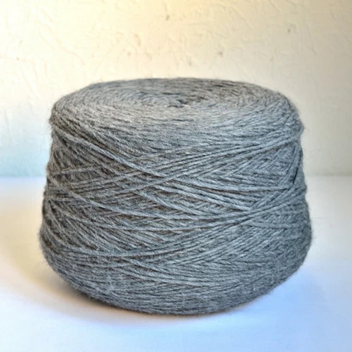 Italian alpaca wool yarns, 2.98 lb / 1350 grams cone