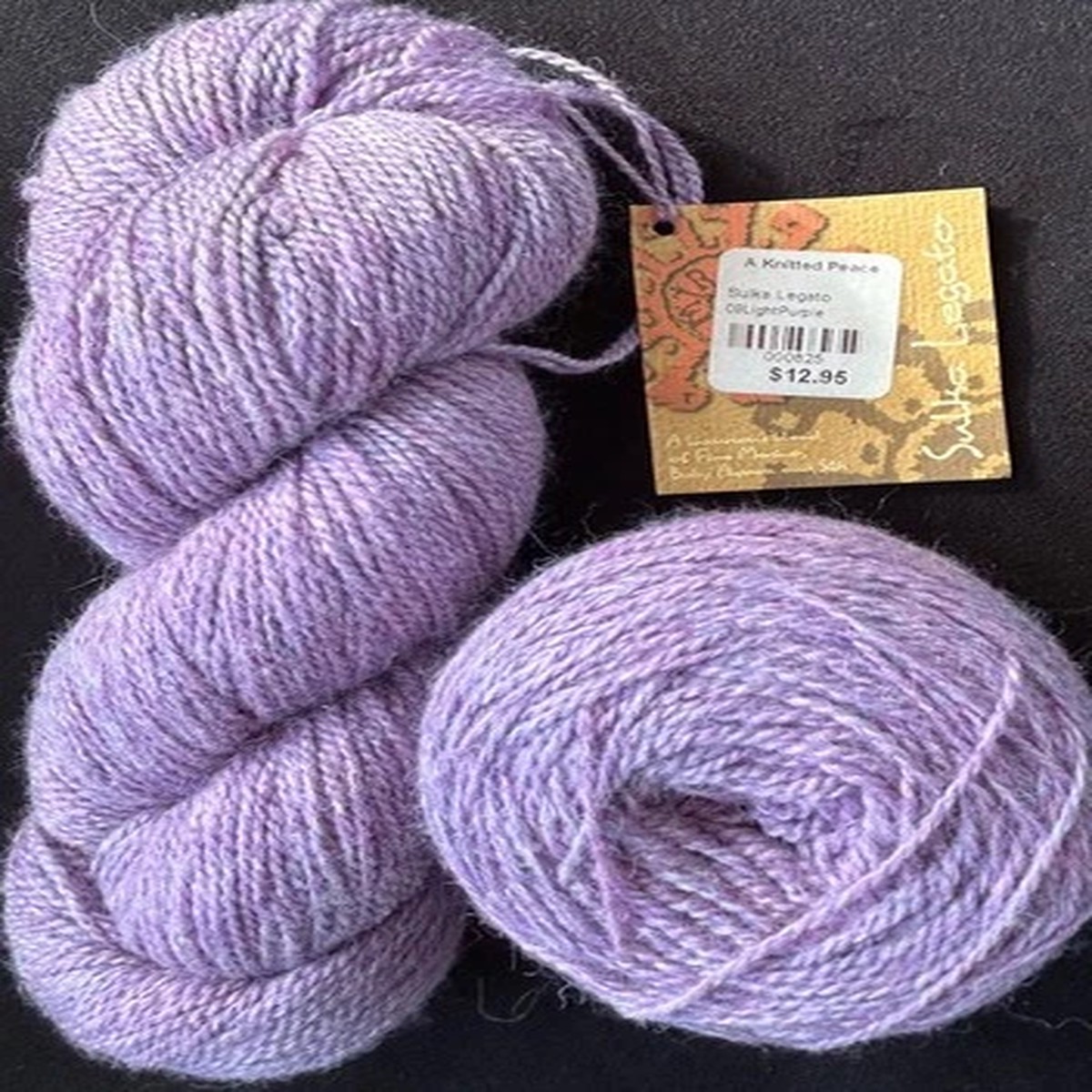 Lot Of 2 50g Skeins Of Mirasol Sulks Legato Silk, Alpaca Merino Wool Luxury Yarn
