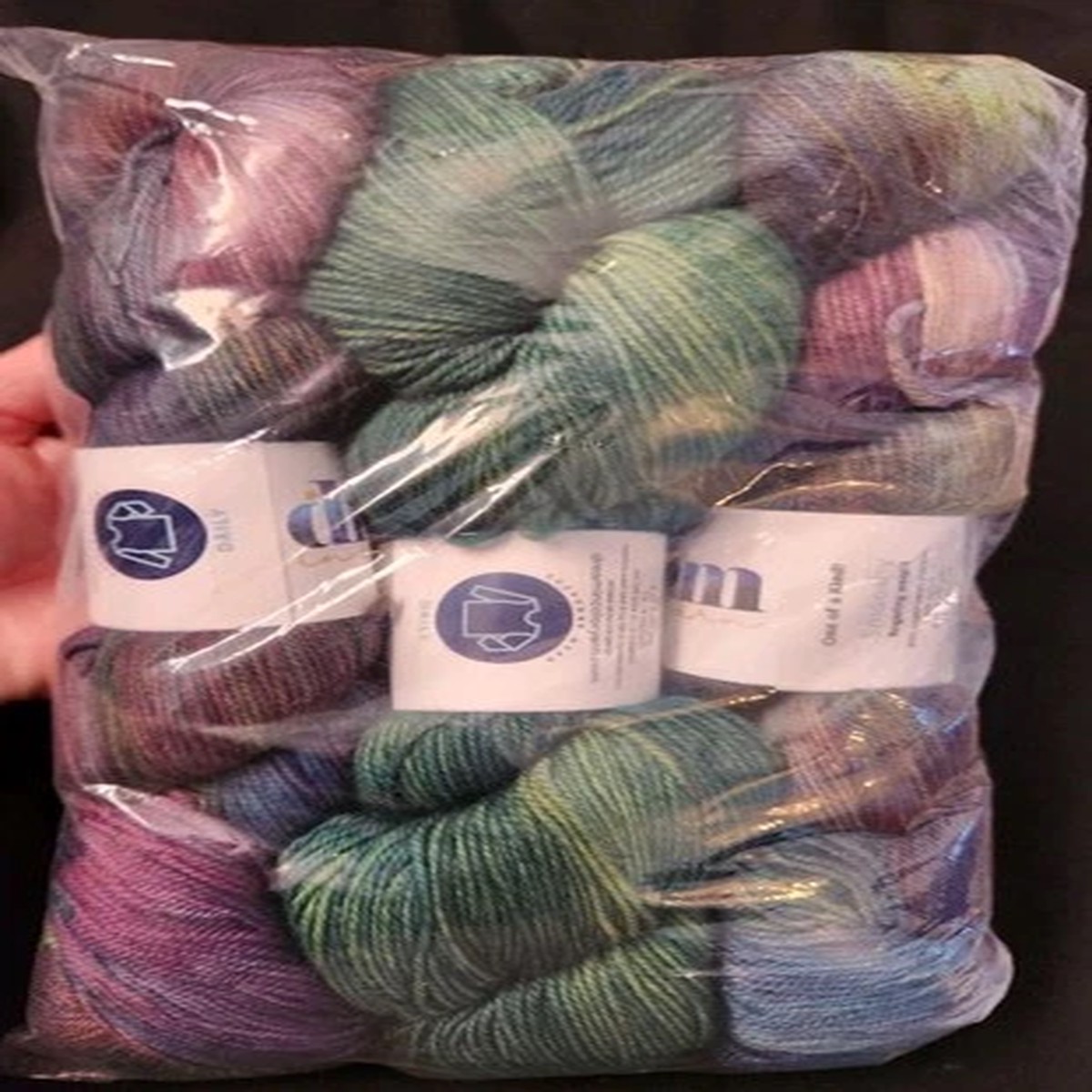 Beautiful Dream In Color Wool Yarn *Lot Of 3* 420yds Per Skein