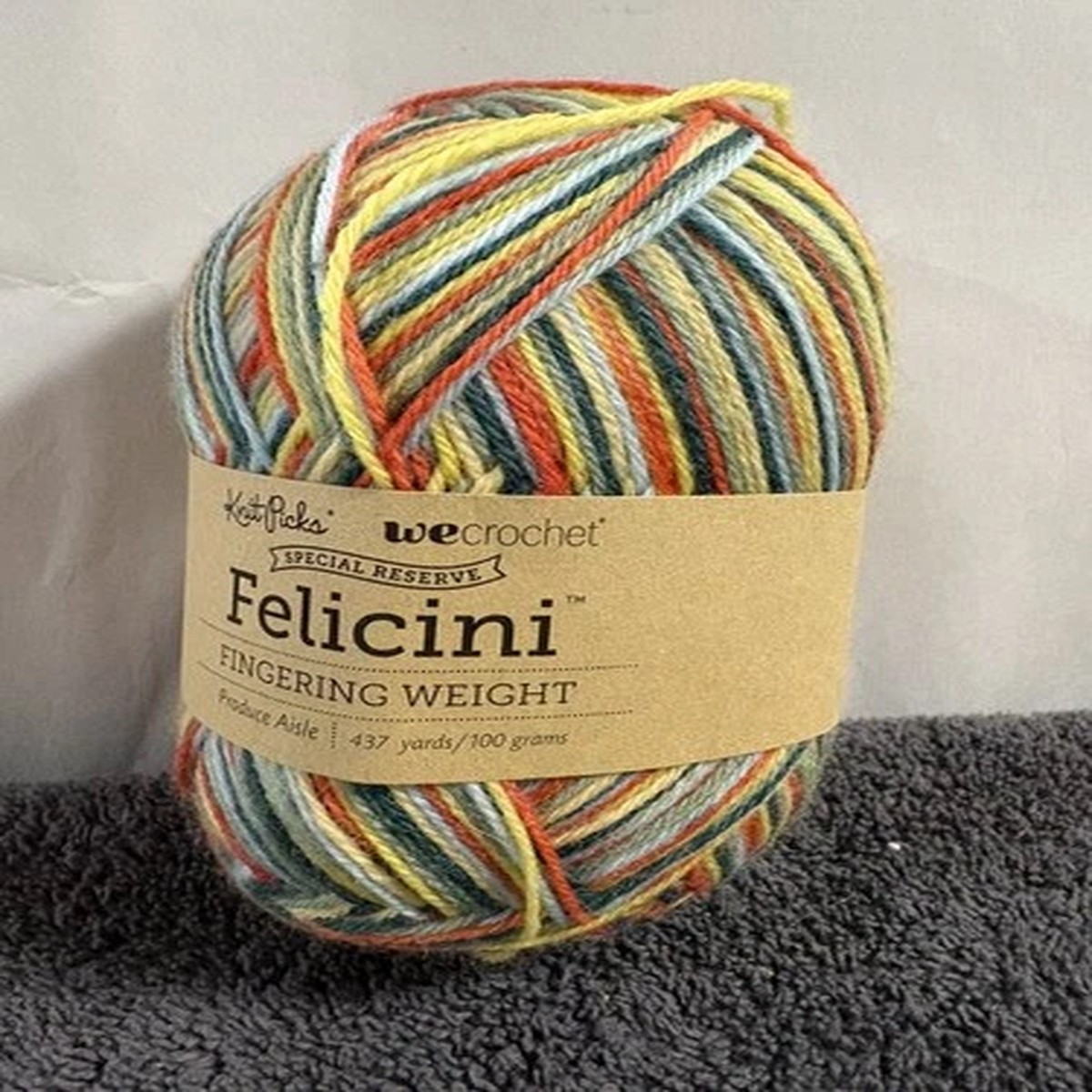 Knit Picks Felicini Yarn Produce Aisle 61301 Merino Wool Italy