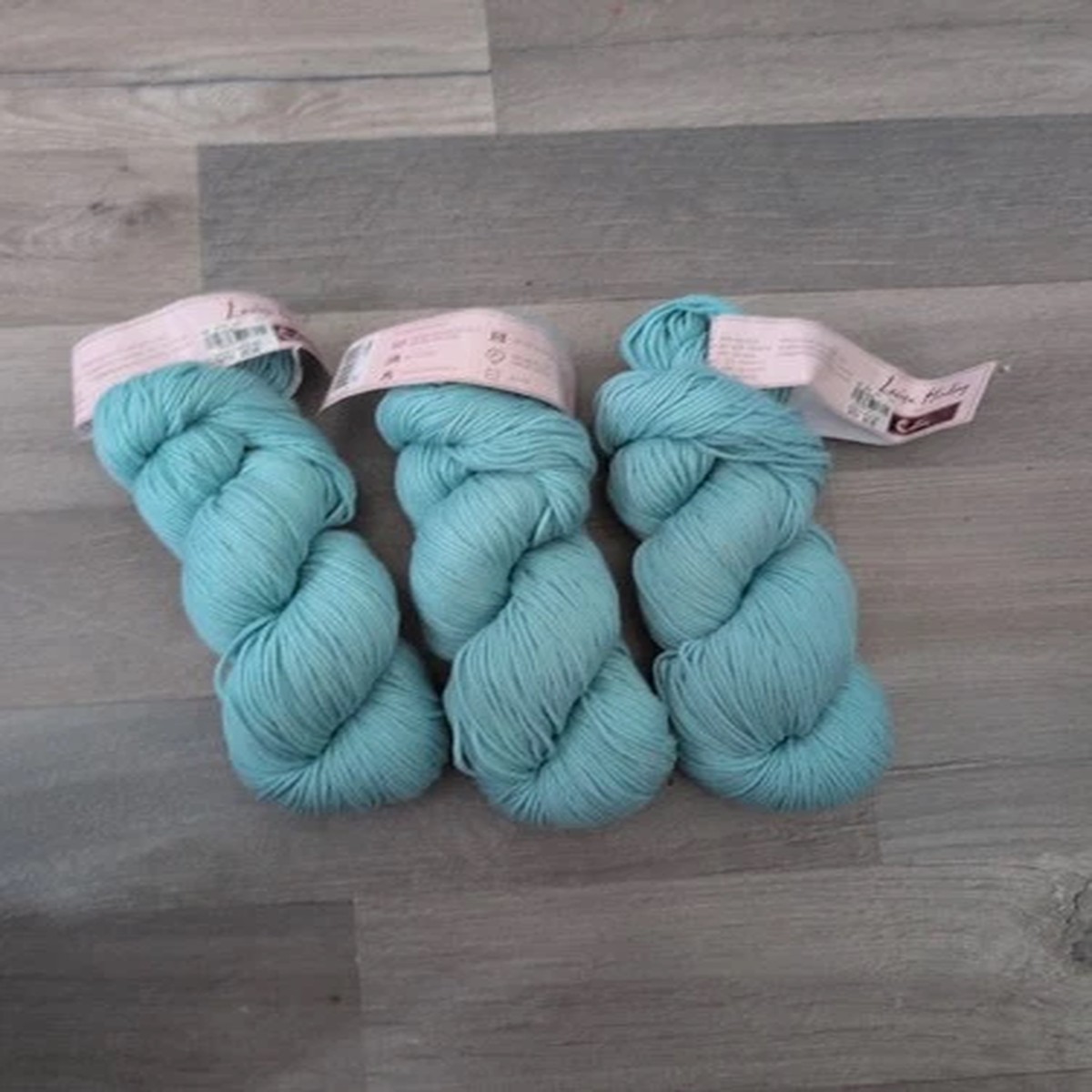 Louisa Harding Colline yarn. Cotton/Alpaca. S6