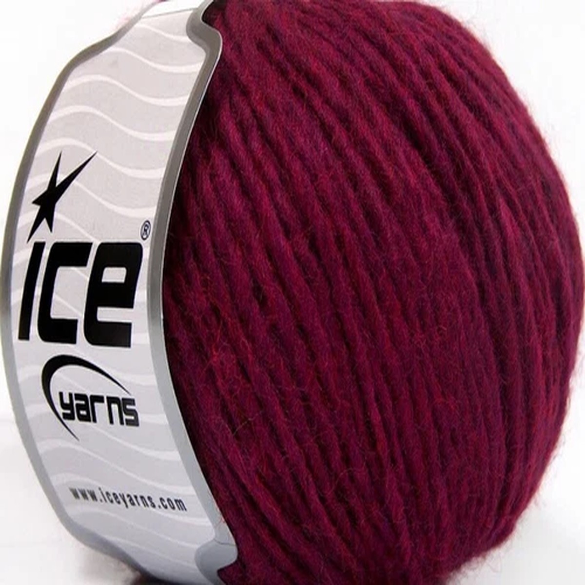 Raspberry Wool Cord #59830 Ice Wool Acrylic Yarn 50 Gram 109 Yards