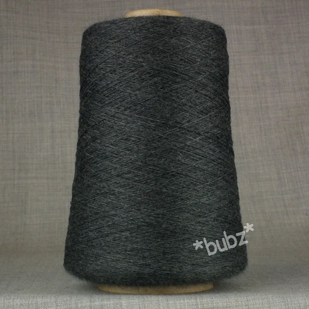 GORGEOUS SOFT CASHMERE MERINO WOOL 2/30s YARN 250g CONE MACHINE KNITTING GREY