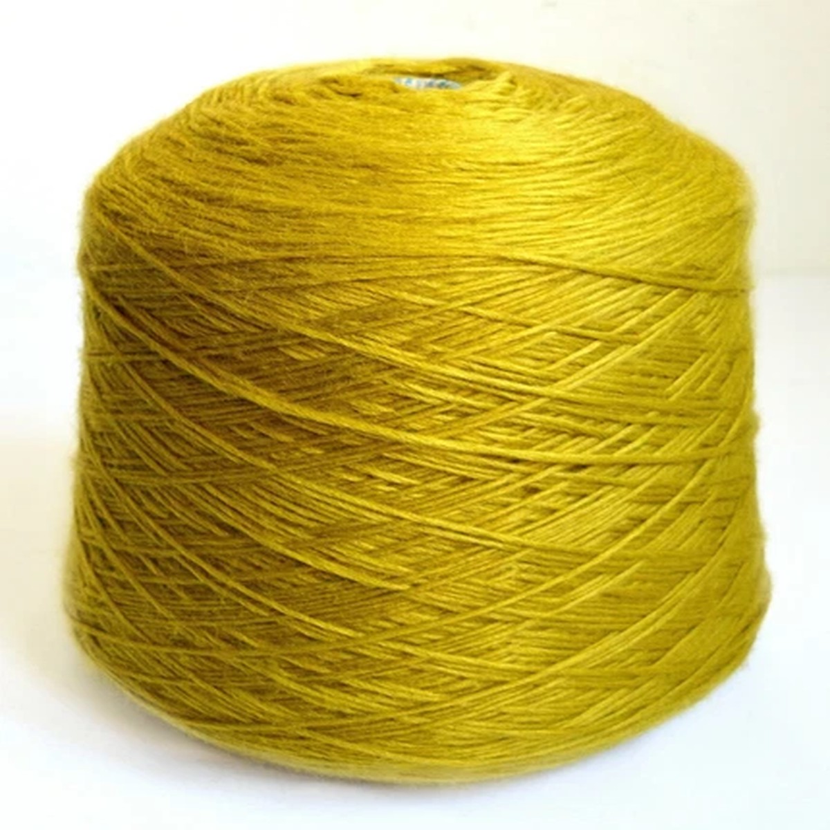 Italian merino wool yarns, 3.7 lb / 1670 grams cone