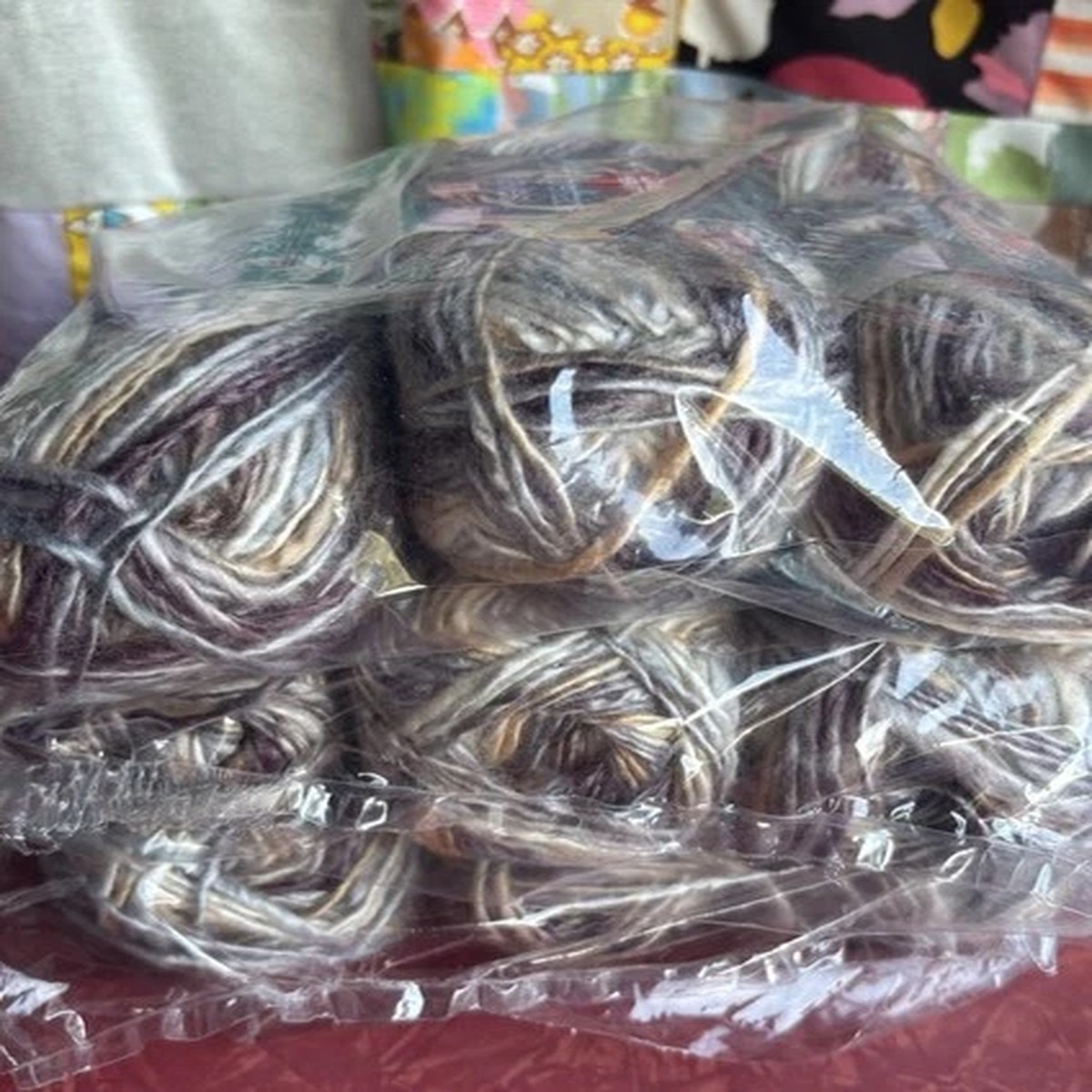 Red Heart Unforgettable Waves - Spices 9 Skein