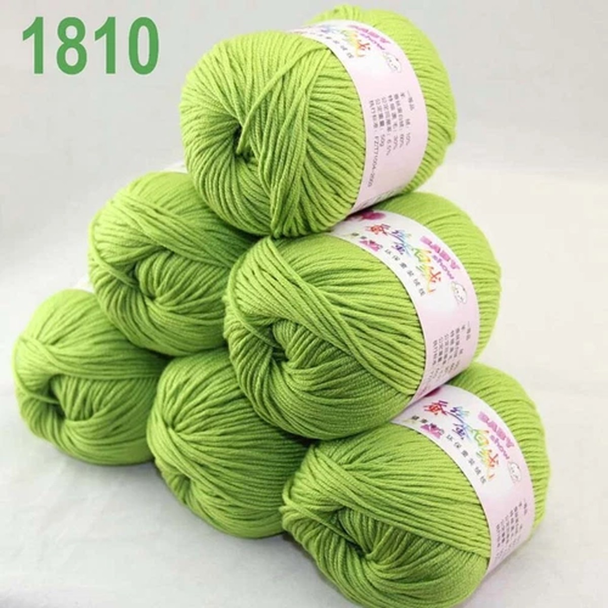 Sale 6 Skeinsx50g Cashmere Silk Wool Baby DK Hand Blankets Crocheted Yarn 10