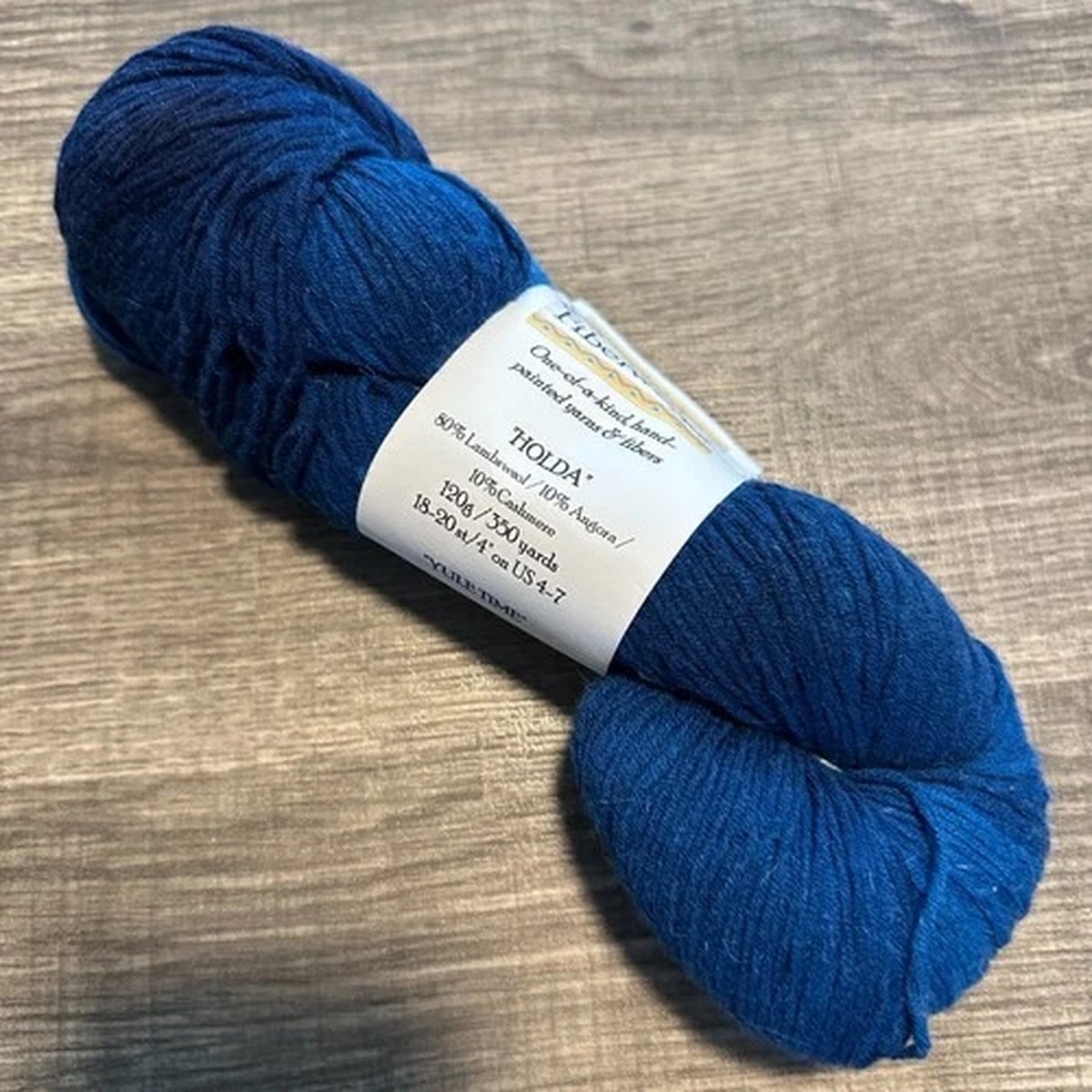 Spirit Fiber Works - Holda - Yule Time - Wool Cashmere and Angora Blend!