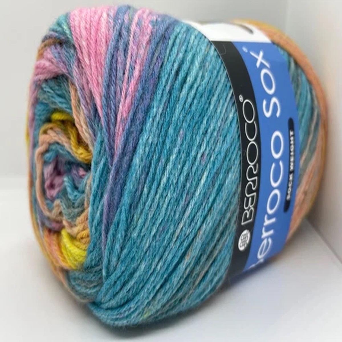 Berroco Sox 14231 YA Sock Yarn Patterning Superwash Wool Nylon 100gr 437yds