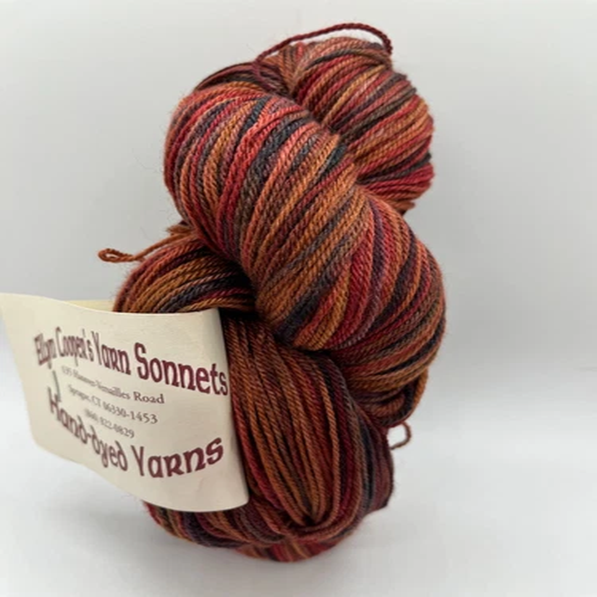 Ellyn Cooper's Yarn Sonnets Zohar's Socks yarn - 30% Off!