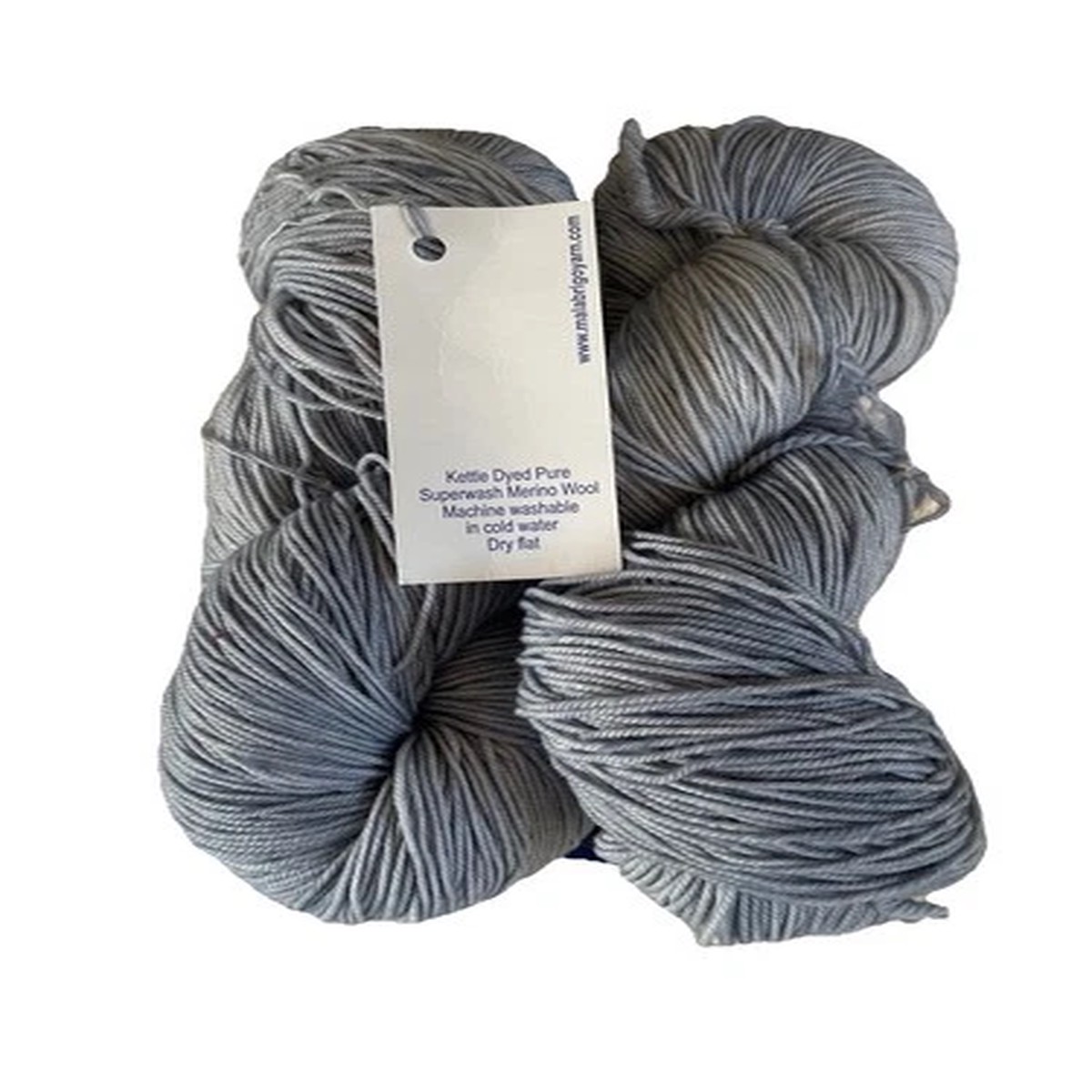 Malabrigo Sock Kettle Dyed Yarn in Polar Morn, 2 Skein Lot
