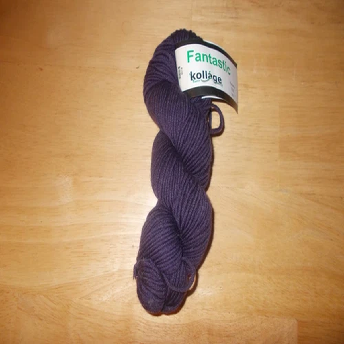 NEW Fantastic Kollage Yarn Plumeria 100$ Merino Wool 1 Skein