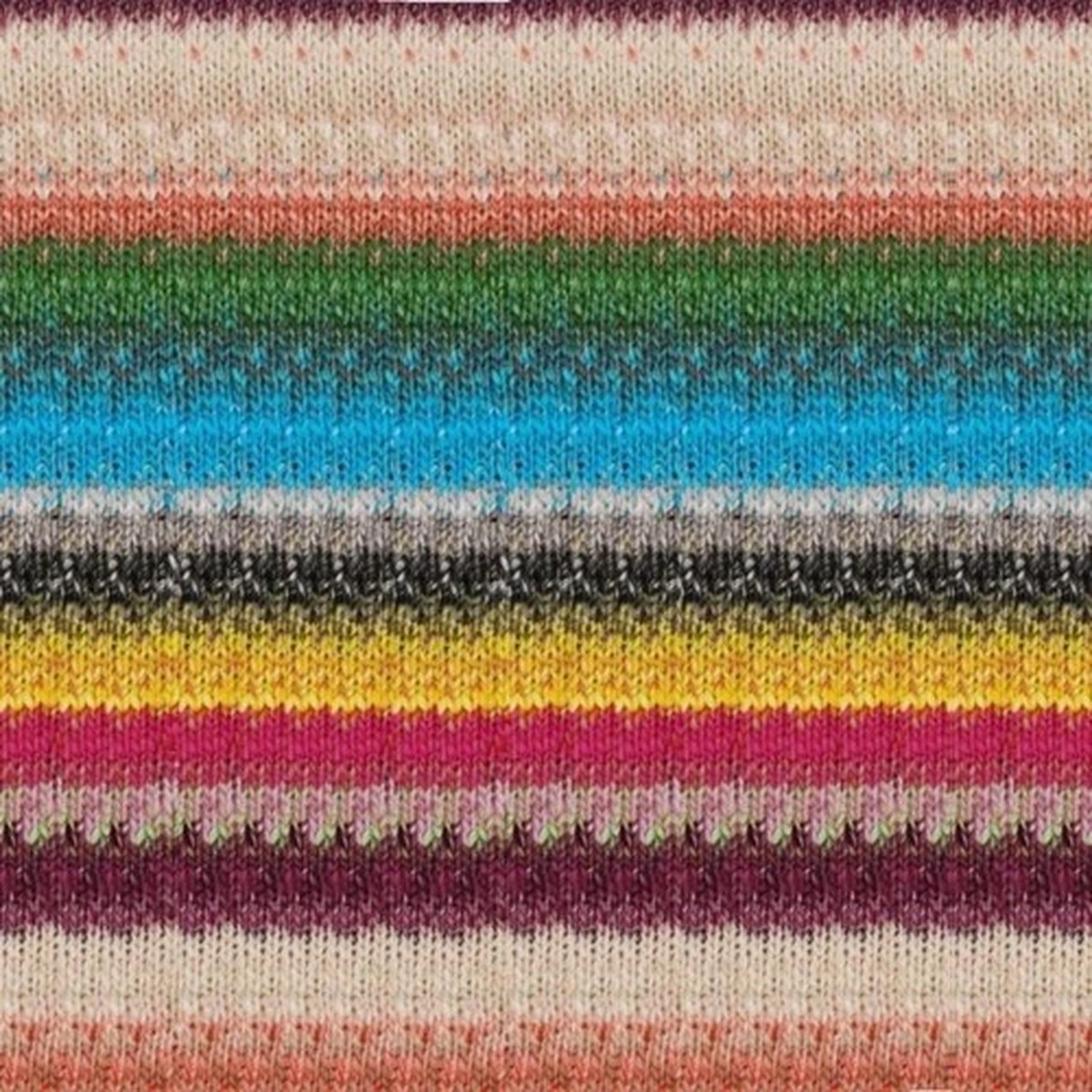 Noro - Yukata Yarn, Silk Wool Blend, 200 g / 800 yards, Weight: 2 - Sport/Baby