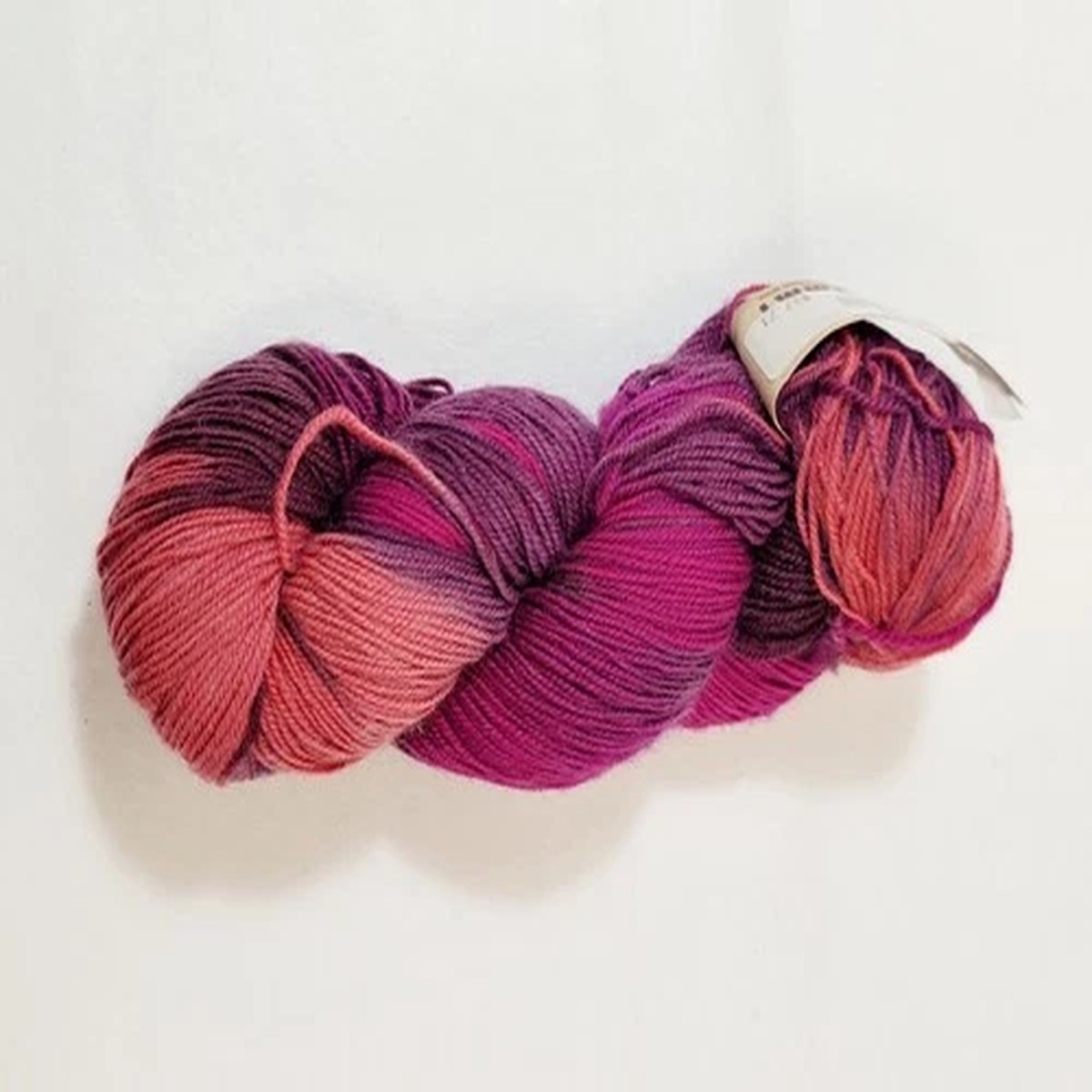 FibraNatura Yummy Yarn 100% Worsted Superwash Wool Pot Dyed 130g/370y