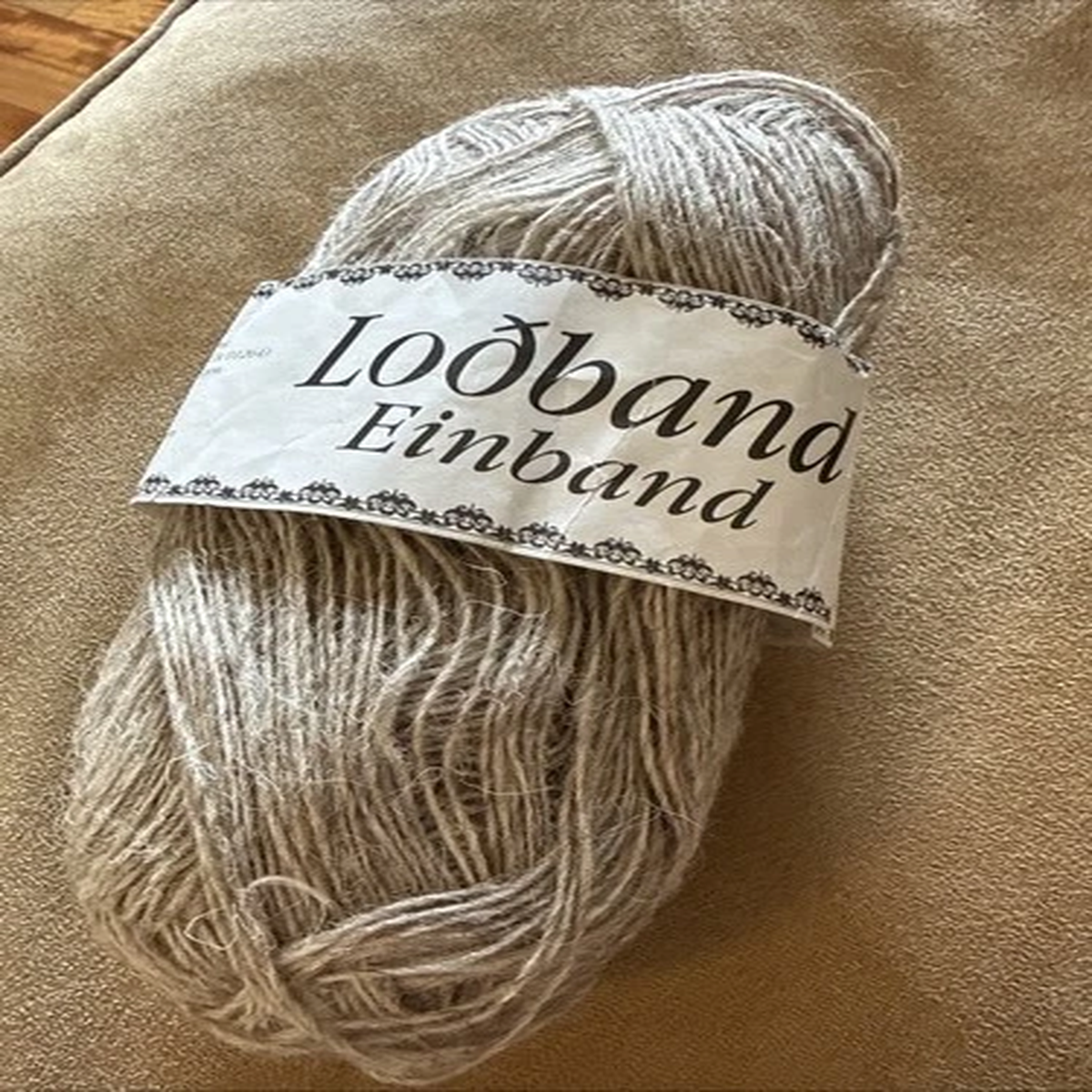 ISTEX Lodbland Einband Icelandic Wool Yarn 225 M 245 Yd Fingering Lace BEIGE