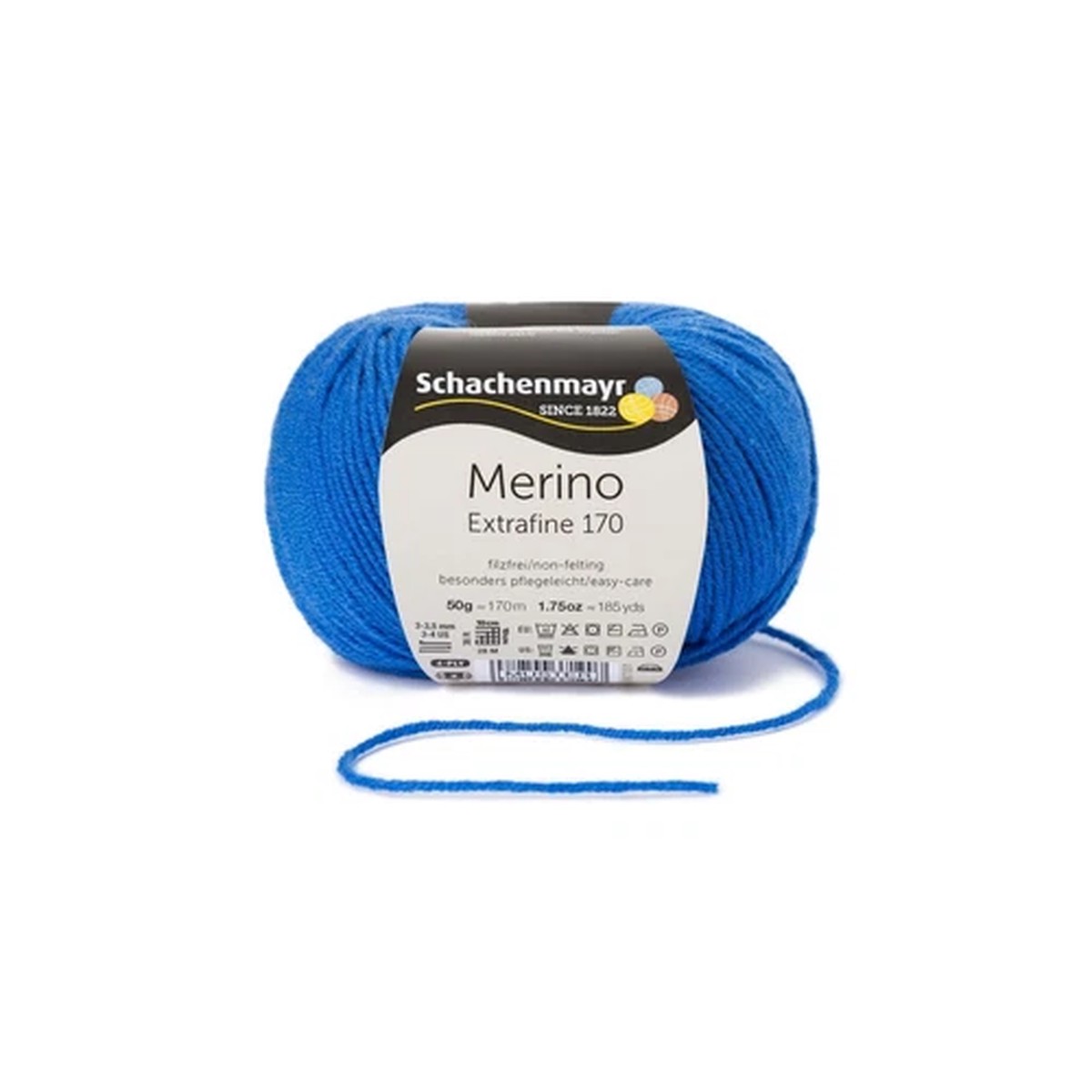 Merino Extrafine 170 by Schachenmayr - Royal (00051) - 50 g / approx. 170 m Wool