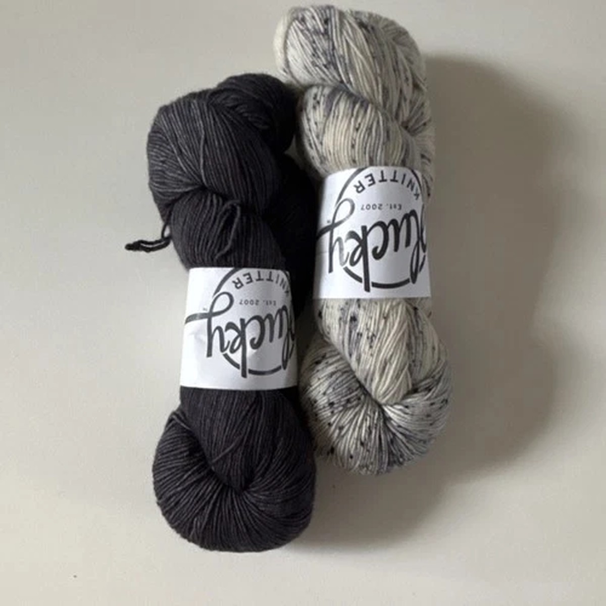 Plucky Knitter Primo Fingering Small Batch No. 021 and Medieval Merino Yarn Lot