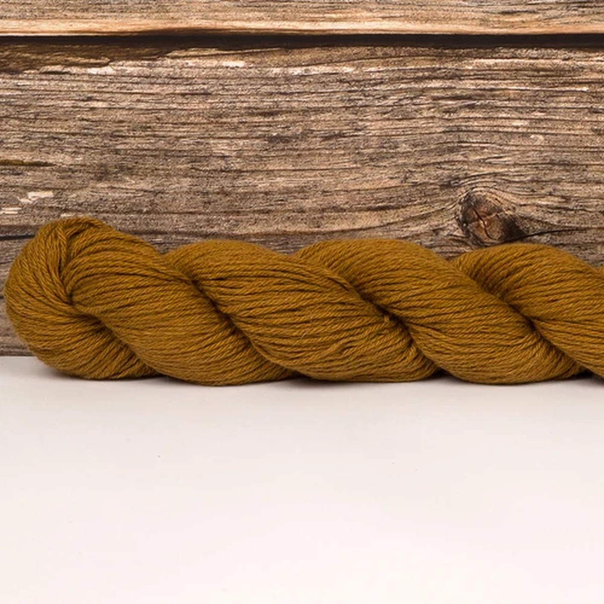 Yak/Silk Yarn (50/50) Dyed BurntOrange 50g 165m 5ply Wool Yarn Knitting Crochet