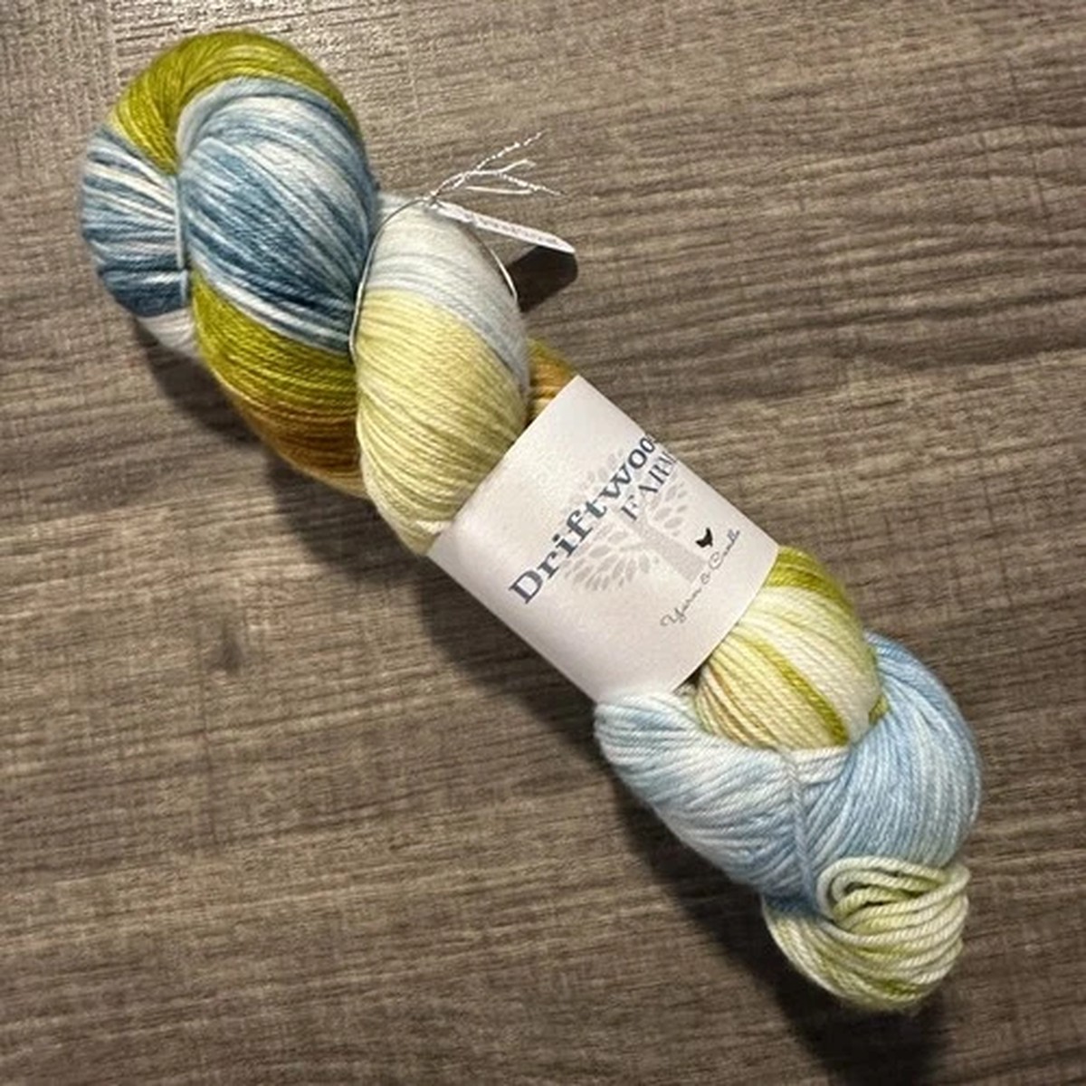 Driftwood Farms Yarn & Candle - 4 Ply Deluxe Sock - Washed Ashore