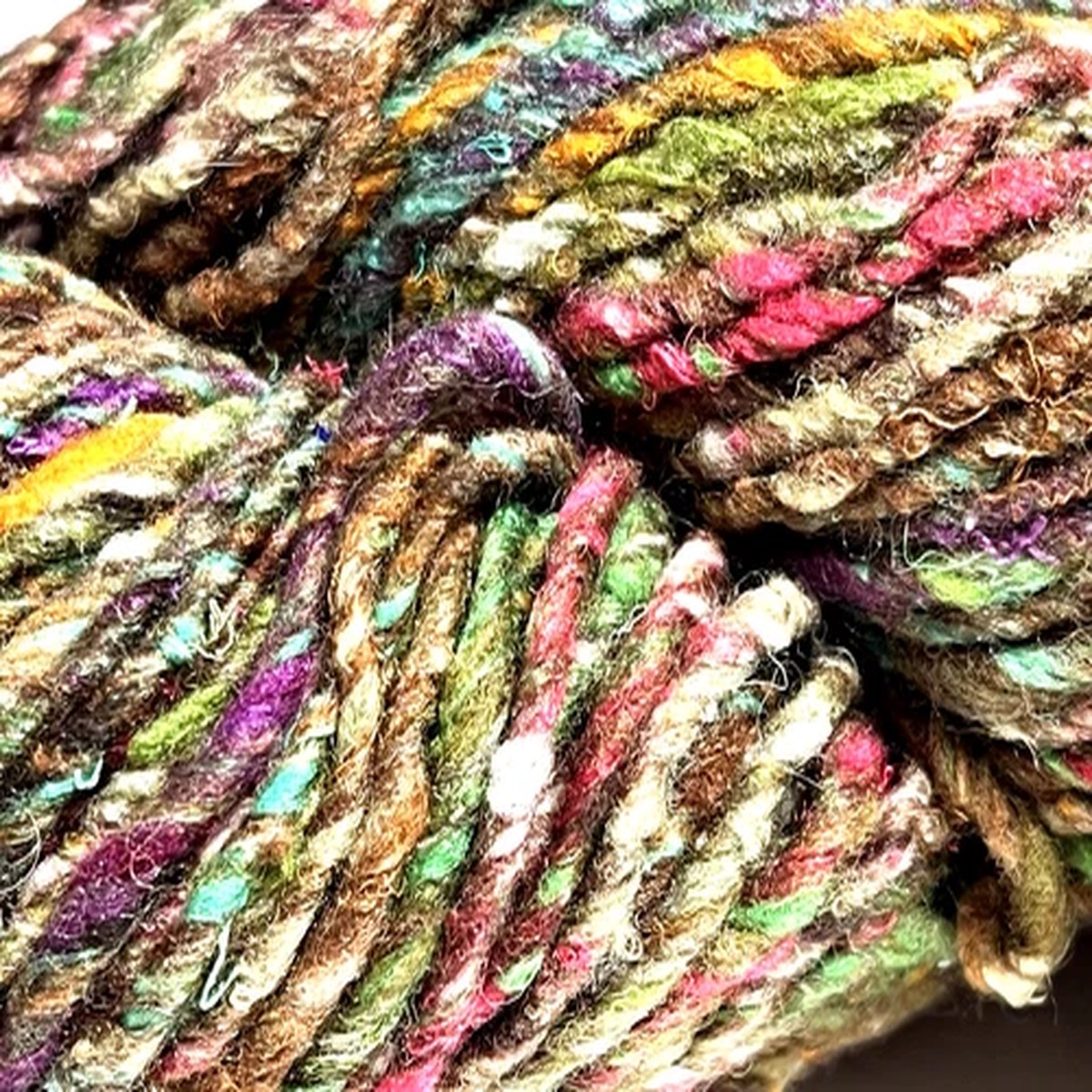 FESTIVE MULTIS 100gr Skein 328yd Noro KOGARASHI Soft 51% SILK 49% WOOL Sgl YARN