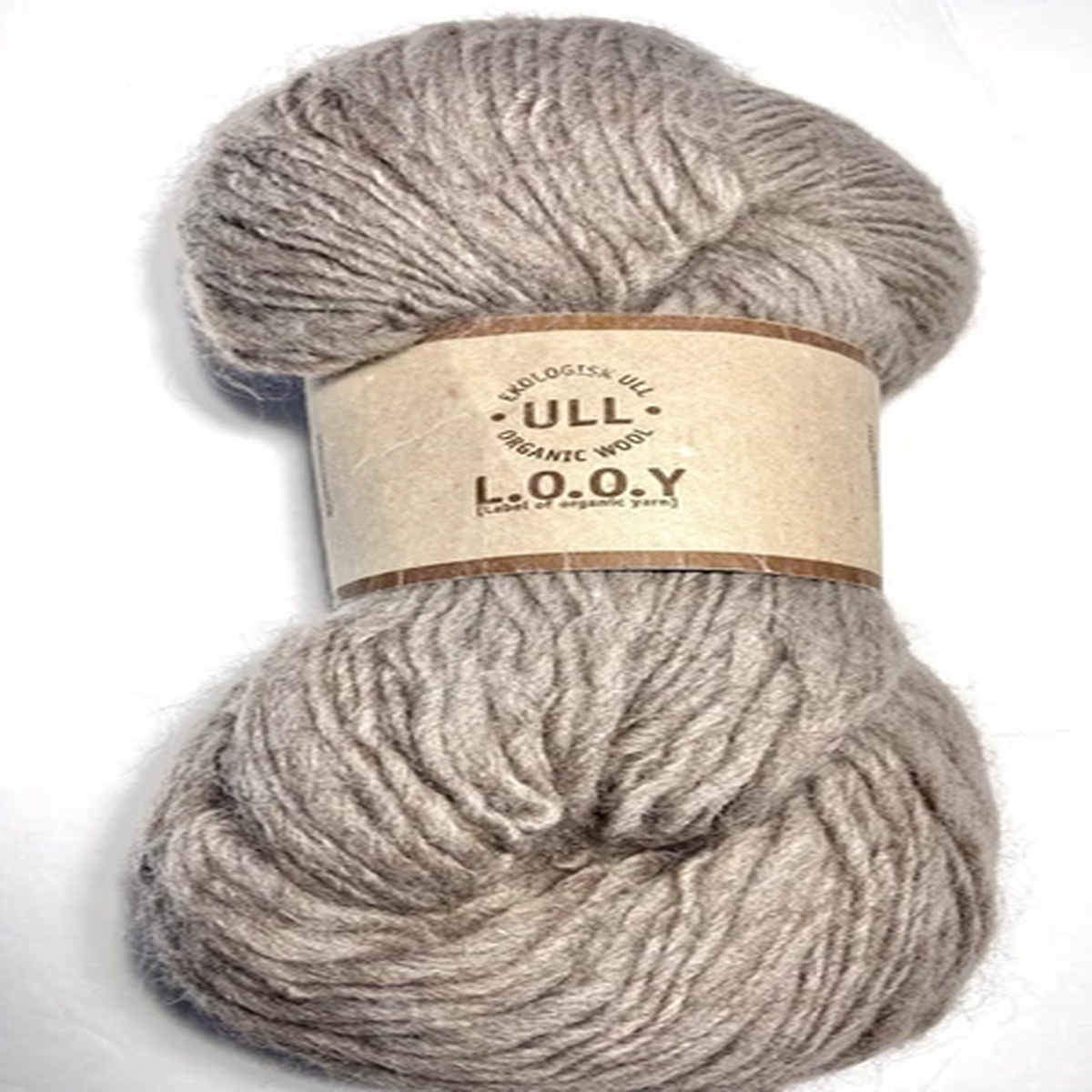 JARBO GARN - LOOY ORGANIC WOOL YARN. 1pk. col 6. I Combine Shipping, Read Der
