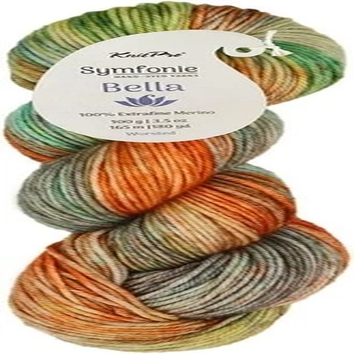 KnitPro Symfonie Premium Yarn 100% Extra Fine Merino Wool| Bella Lagoon Dream