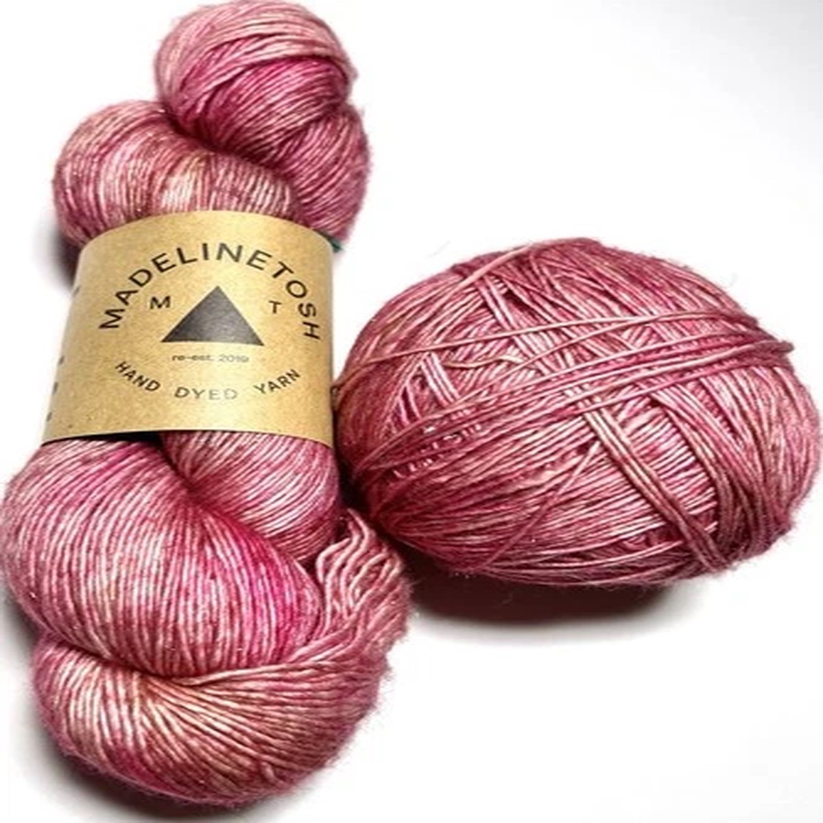 MADELINETOSH HAND DYED Yarn- TML + COPPER. 2pk. FRAGRANT