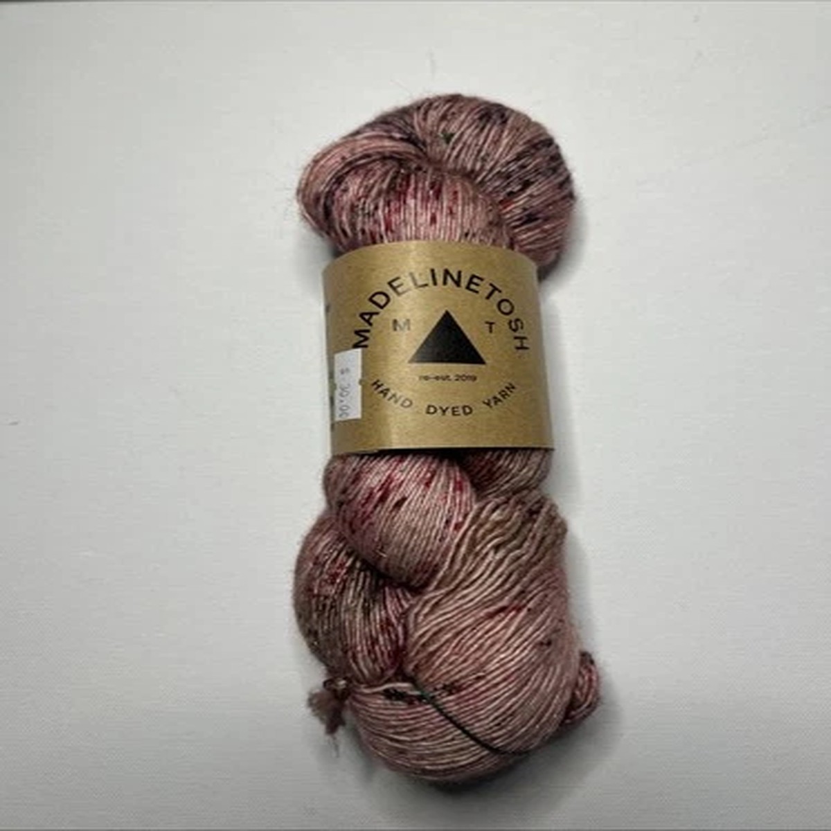 Madelinetosh Yarn 90% Superwash Merino Wool TML + Copper Pink (D2)