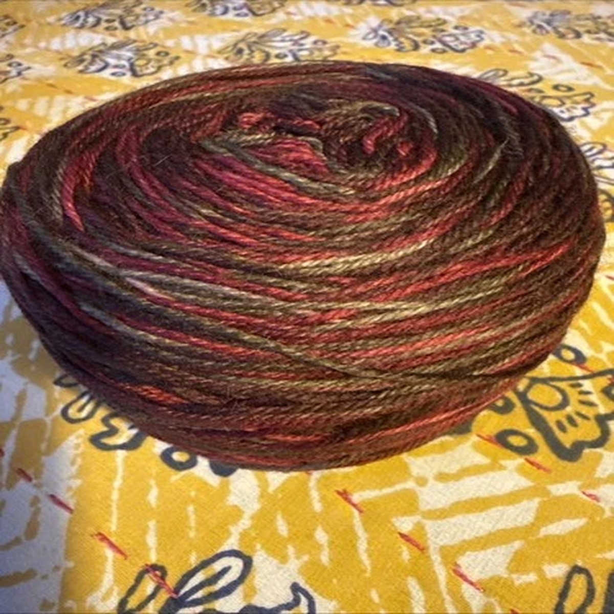 MALABRIGO Merino Wool Yarn Stonechat 173 Ball Purple Mix