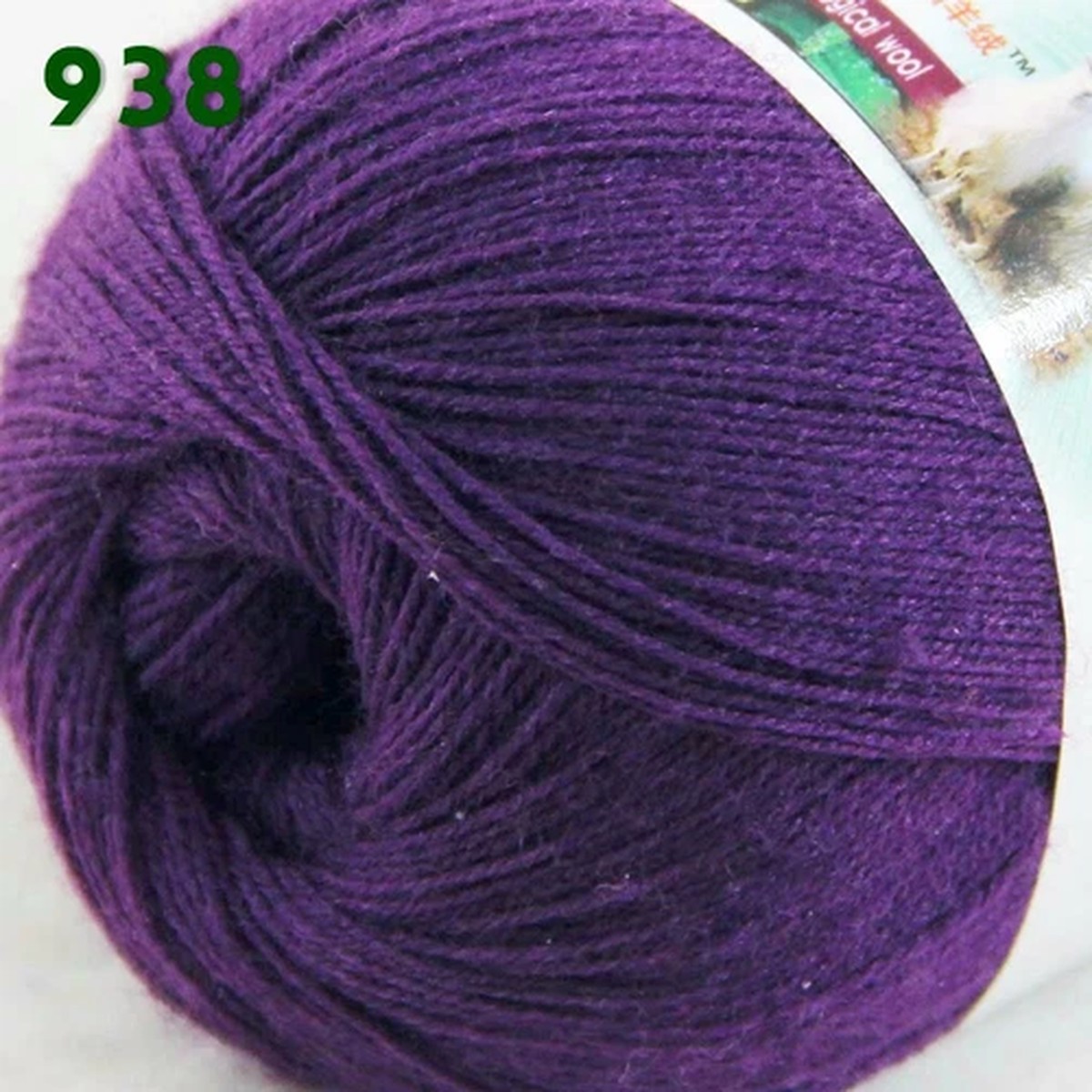 Sale 1 Ballsx50gr LACE Rugs Acrylic Wool Cashmere Hand Crochet Knitting Yarn 938