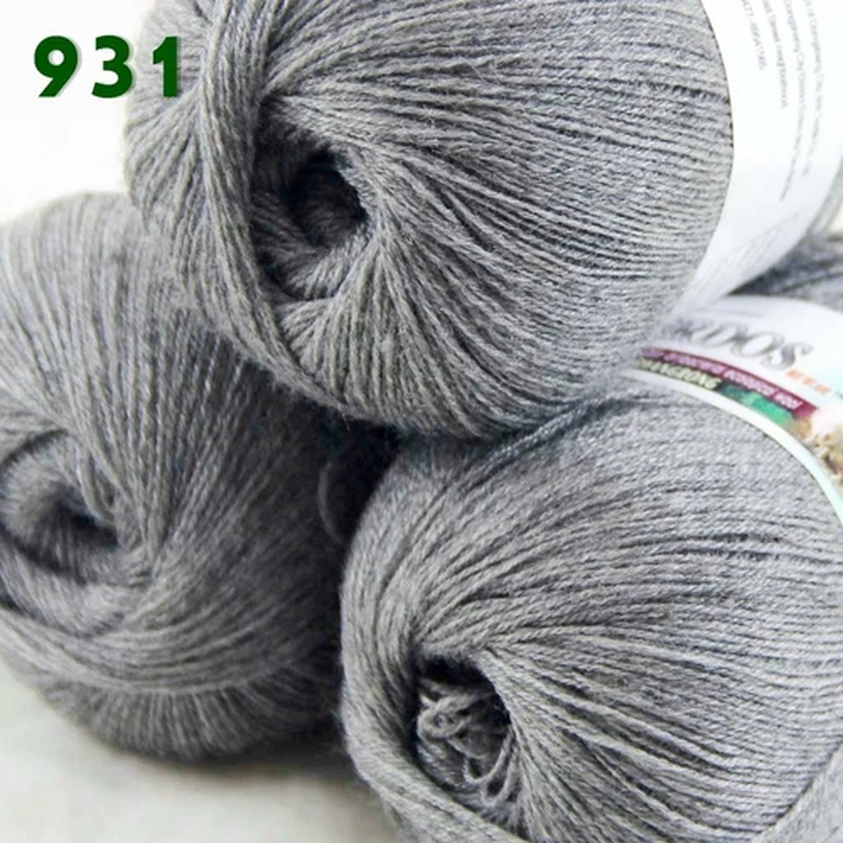 Sale 3 Ballsx50gr LACE Rugs Acrylic Wool Cashmere Hand Crochet Knitting Yarn 931