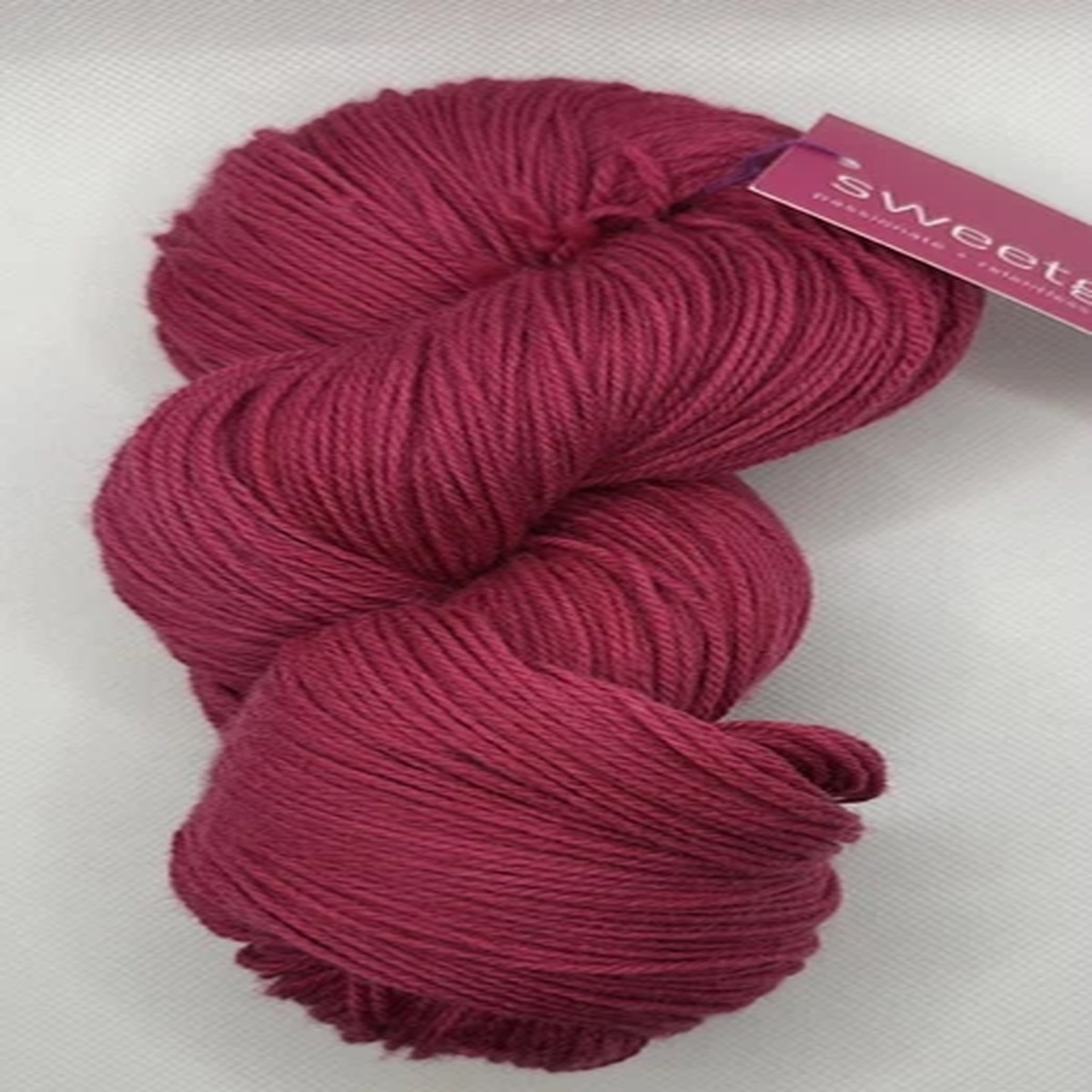 SweetGeorgia, Tough Love Sock, Orchid