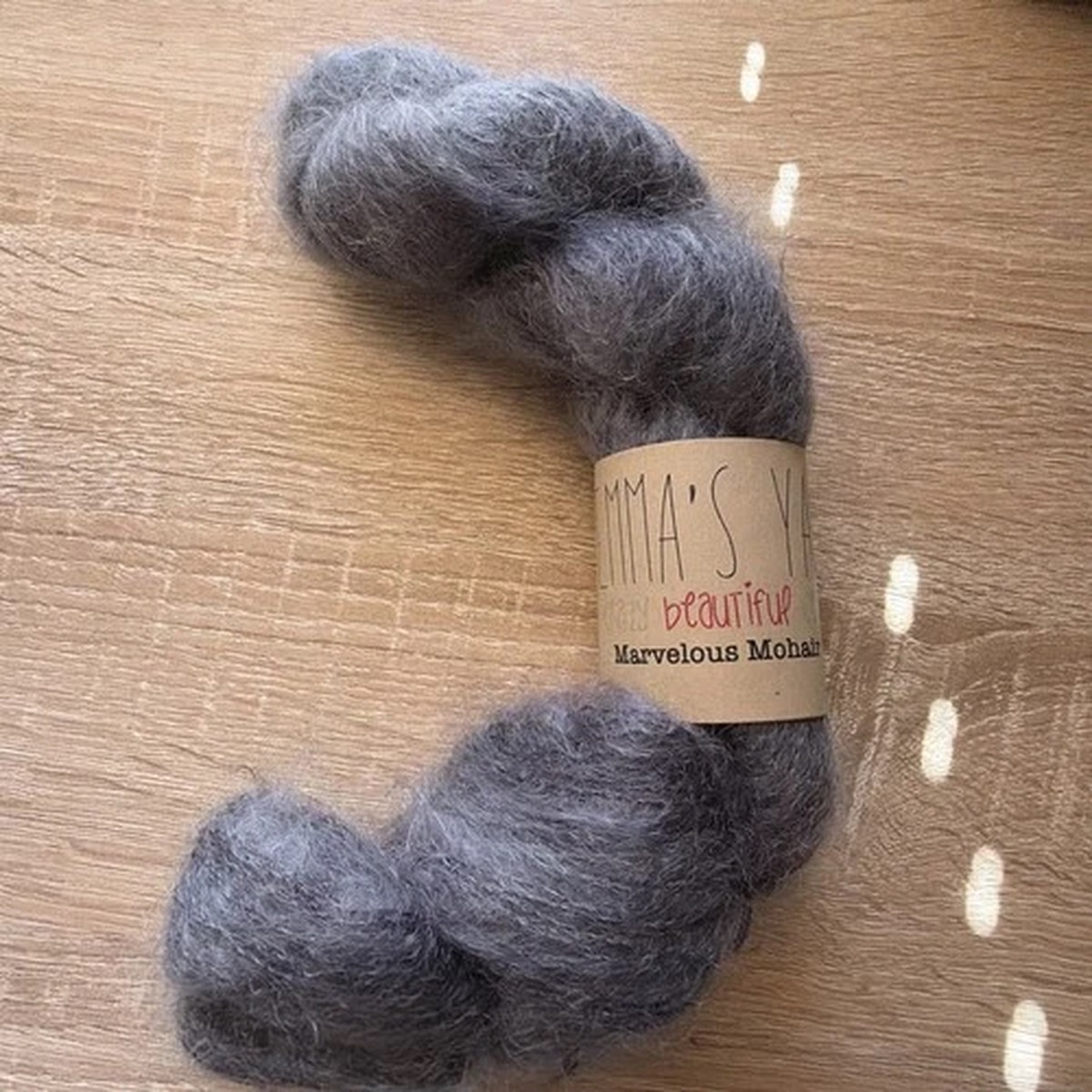 Emmas Yarn Crazy Beautiful Color Marvelous Mohair