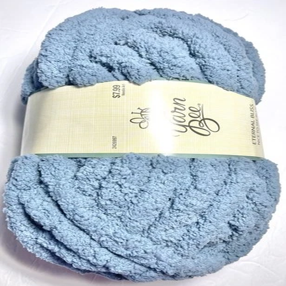 YARN BEE - ETERNAL BLISS 1Ball. NICE TO SEE BLUE. I Combine Ship. See Details.