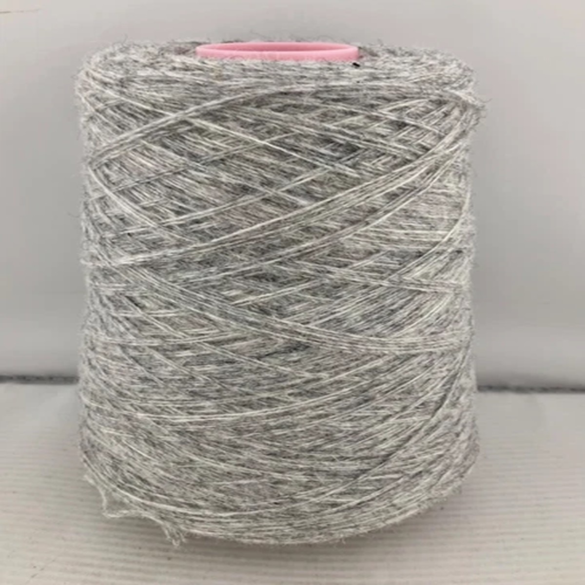 J C Rennies Supersoft Lambswool Knitting Yarn - Silver